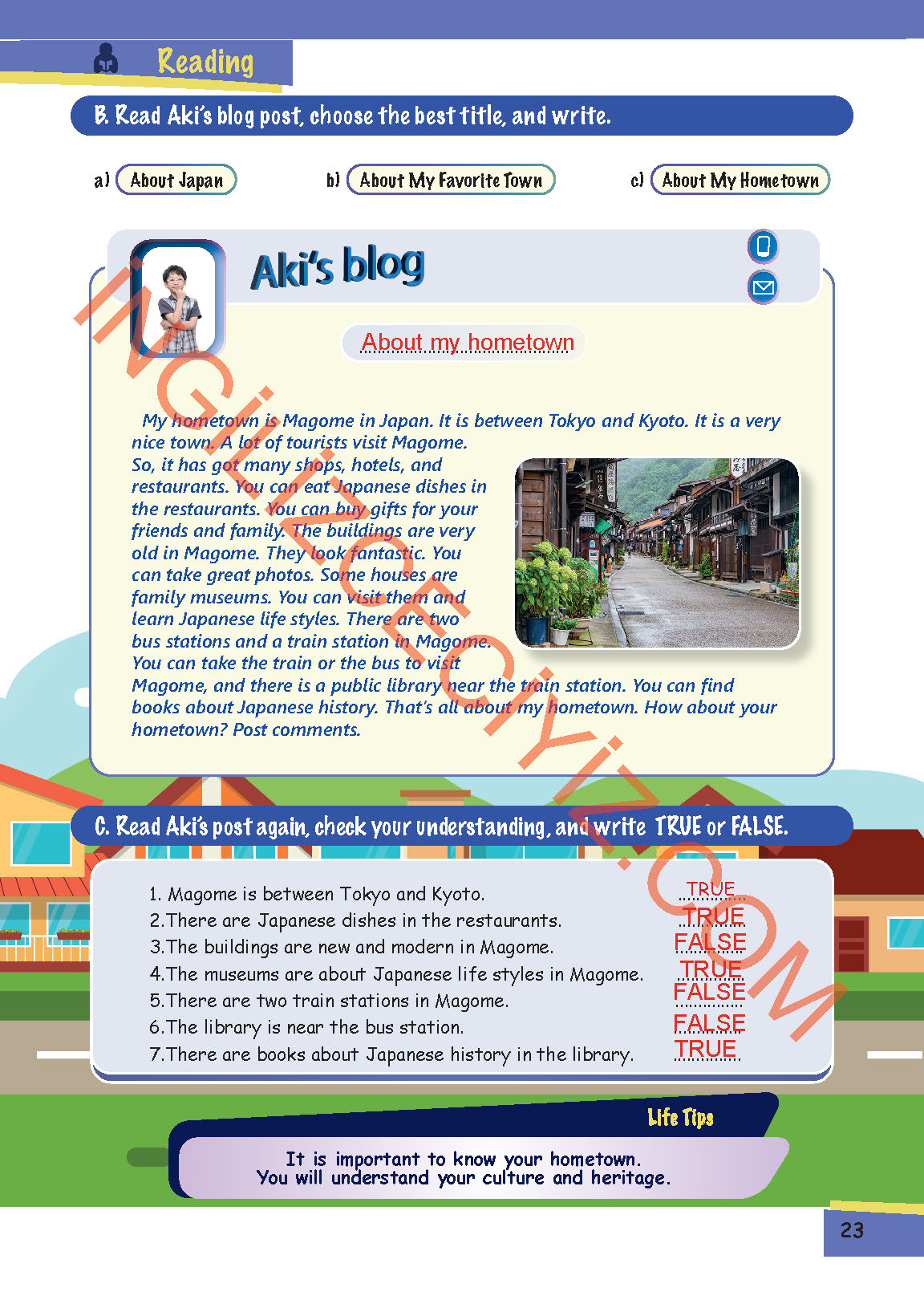 5. Sınıf Move Up 5 MEB Yayınları İngilizce Ders Kitabı Sayfa 23 Cevapları 5. Sınıf Move Up 5 MEB Yayınları İngilizce Ders Kitabı Sayfa 23 Cevapları