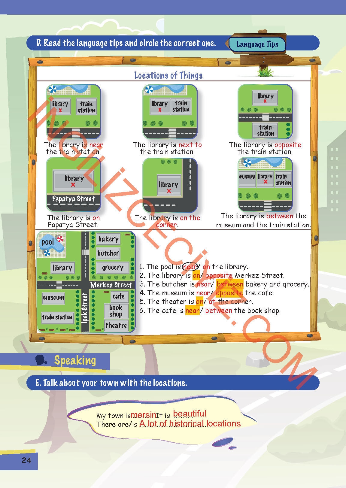 5. Sınıf Move Up 5 MEB Yayınları İngilizce Ders Kitabı Sayfa 24 Cevapları 5. Sınıf Move Up 5 MEB Yayınları İngilizce Ders Kitabı Sayfa 24 Cevapları