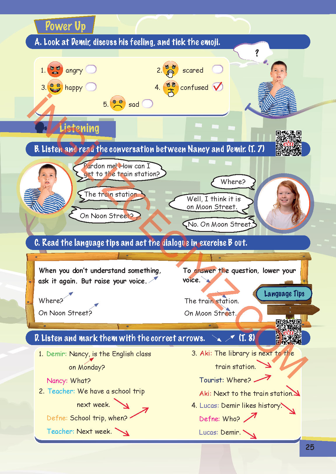 5. Sınıf Move Up 5 MEB Yayınları İngilizce Ders Kitabı Sayfa 25 Cevapları 5. Sınıf Move Up 5 MEB Yayınları İngilizce Ders Kitabı Sayfa 25 Cevapları