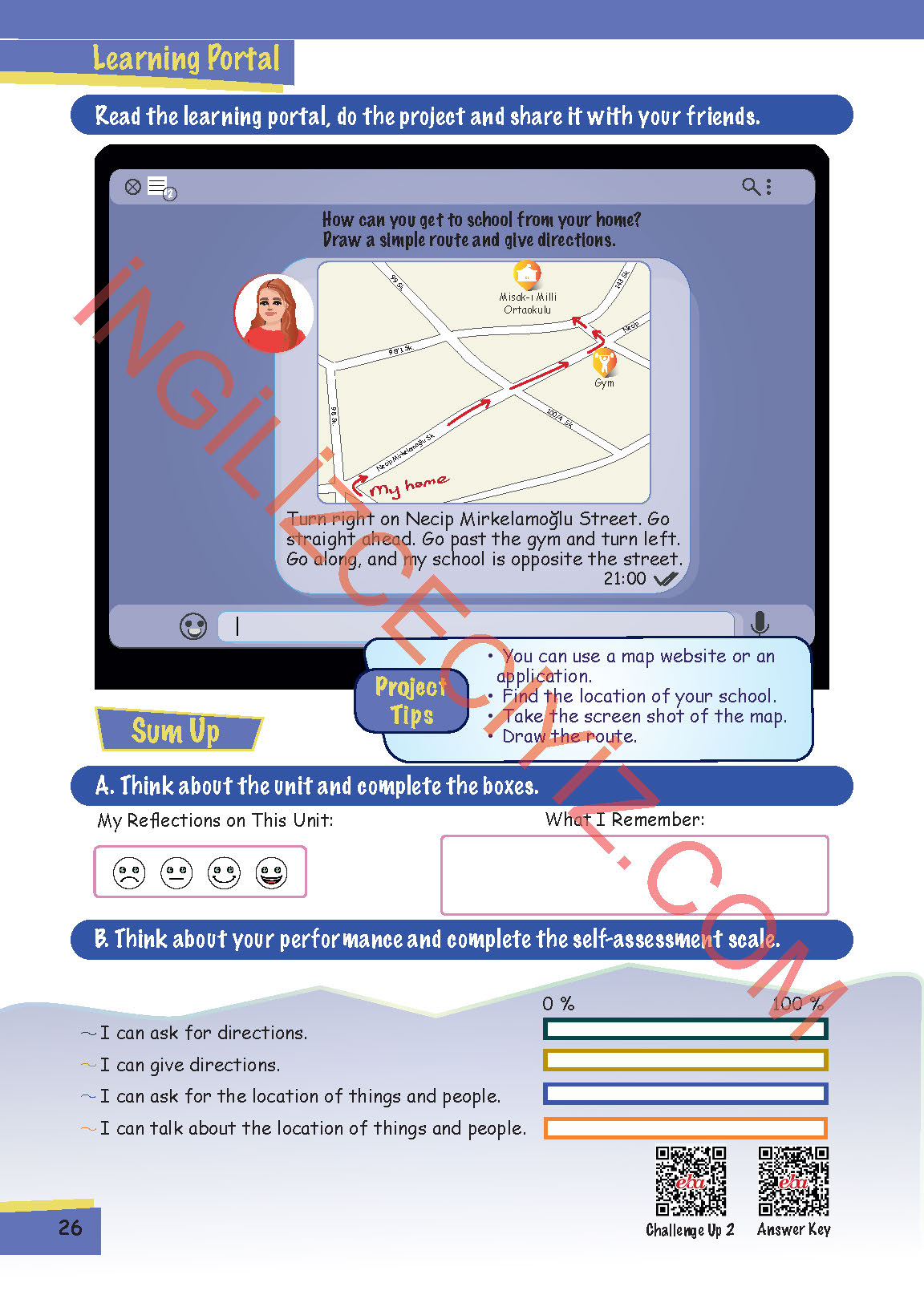5. Sınıf Move Up 5 MEB Yayınları İngilizce Ders Kitabı Sayfa 26 Cevapları 5. Sınıf Move Up 5 MEB Yayınları İngilizce Ders Kitabı Sayfa 26 Cevapları