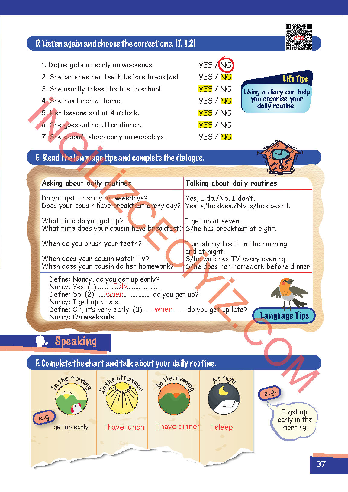 5. Sınıf Move Up 5 MEB Yayınları İngilizce Ders Kitabı Sayfa 37 Cevapları 5. Sınıf Move Up 5 MEB Yayınları İngilizce Ders Kitabı Sayfa 37 Cevapları