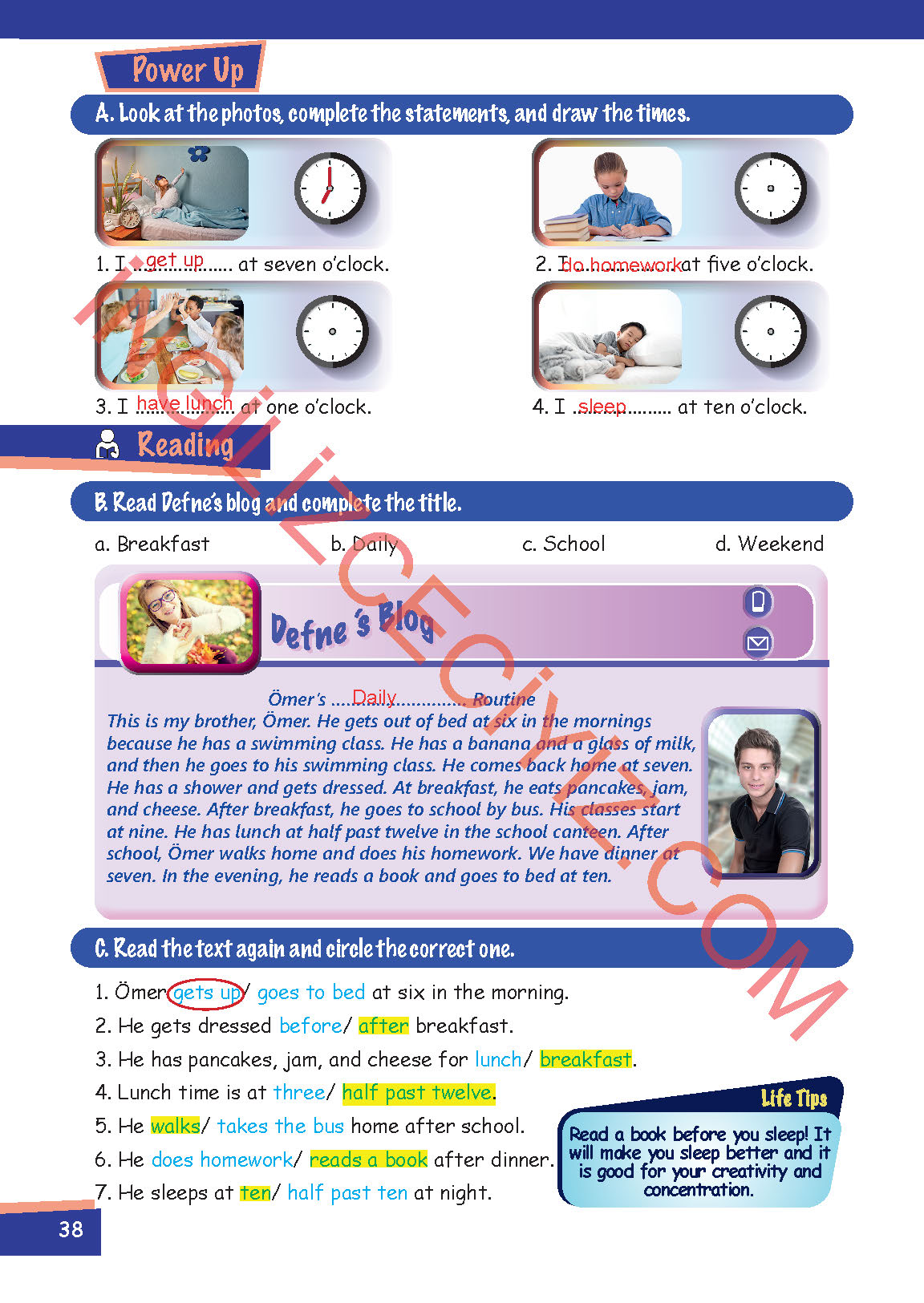 5. Sınıf Move Up 5 MEB Yayınları İngilizce Ders Kitabı Sayfa 38 Cevapları 5. Sınıf Move Up 5 MEB Yayınları İngilizce Ders Kitabı Sayfa 38 Cevapları