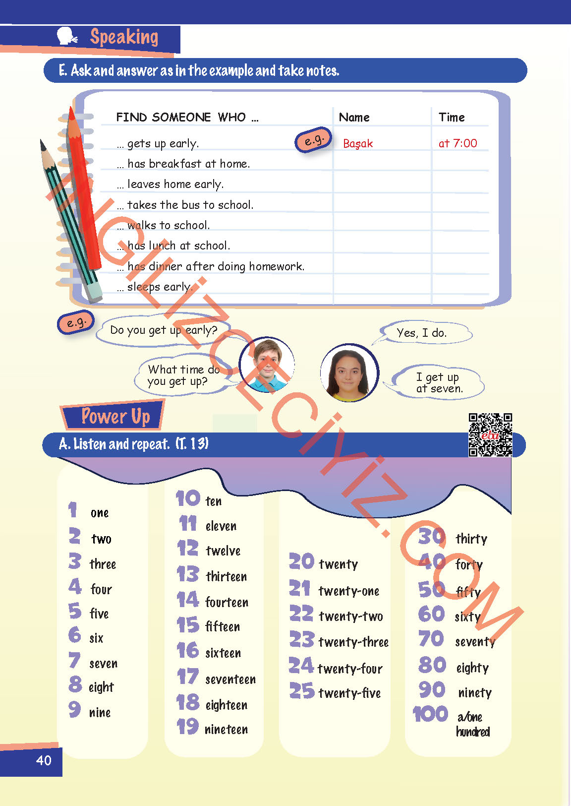 5. Sınıf Move Up 5 MEB Yayınları İngilizce Ders Kitabı Sayfa 40 Cevapları 5. Sınıf Move Up 5 MEB Yayınları İngilizce Ders Kitabı Sayfa 40 Cevapları