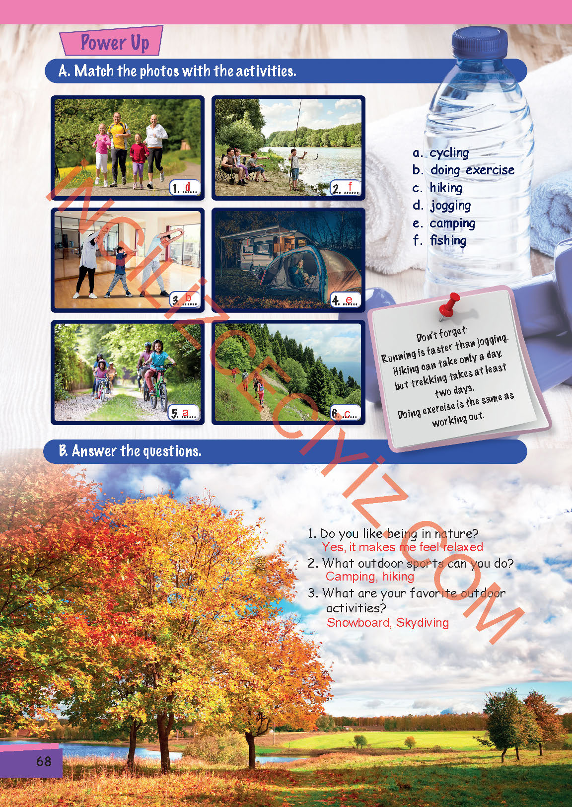 5. Sınıf Move Up 5 MEB Yayınları İngilizce Ders Kitabı Sayfa 68 Cevapları 5. Sınıf Move Up 5 MEB Yayınları İngilizce Ders Kitabı Sayfa 68 Cevapları