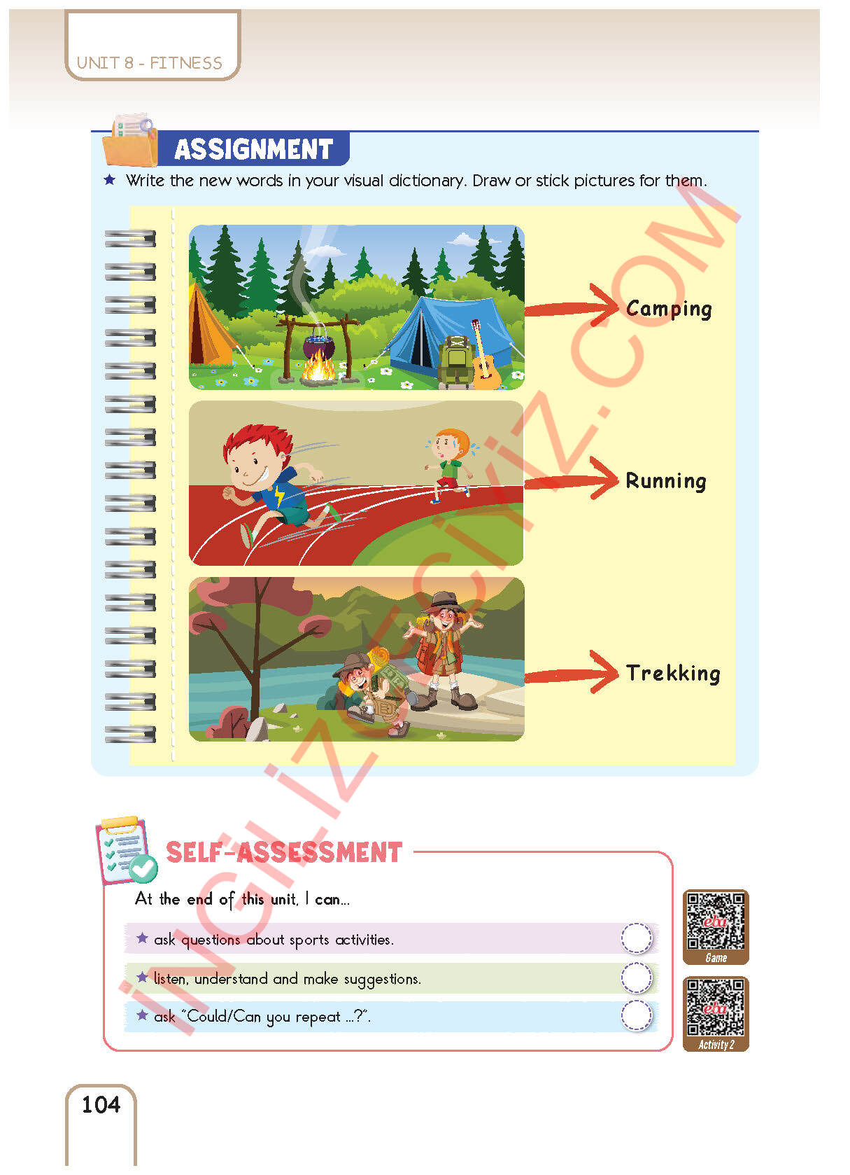 5. Sınıf Pasifik Yayınları İngilizce Ders Kitabı Sayfa 104 Cevapları 5. Sınıf Pasifik Yayınları İngilizce Ders Kitabı Sayfa 104 Cevapları