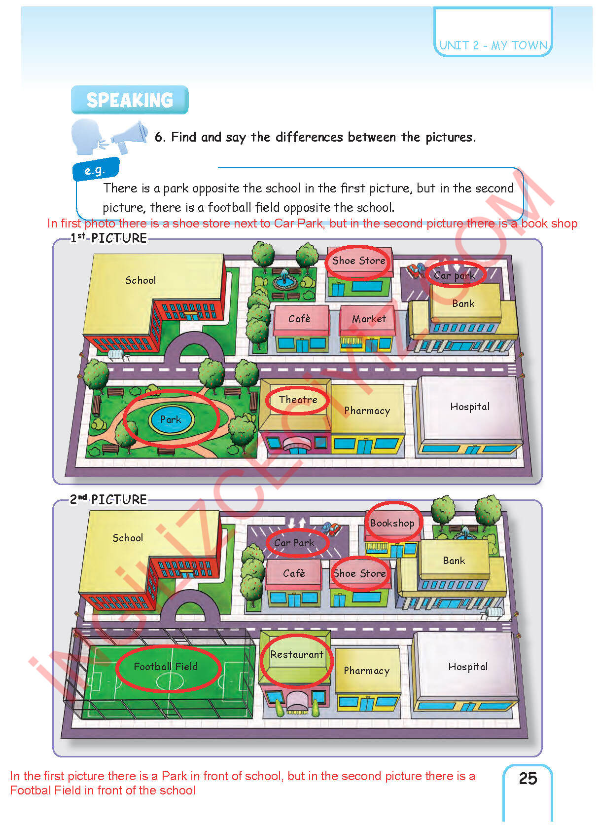 5. Sınıf Pasifik Yayınları İngilizce Ders Kitabı Sayfa 25 Cevapları 5. Sınıf Pasifik Yayınları İngilizce Ders Kitabı Sayfa 25 Cevapları