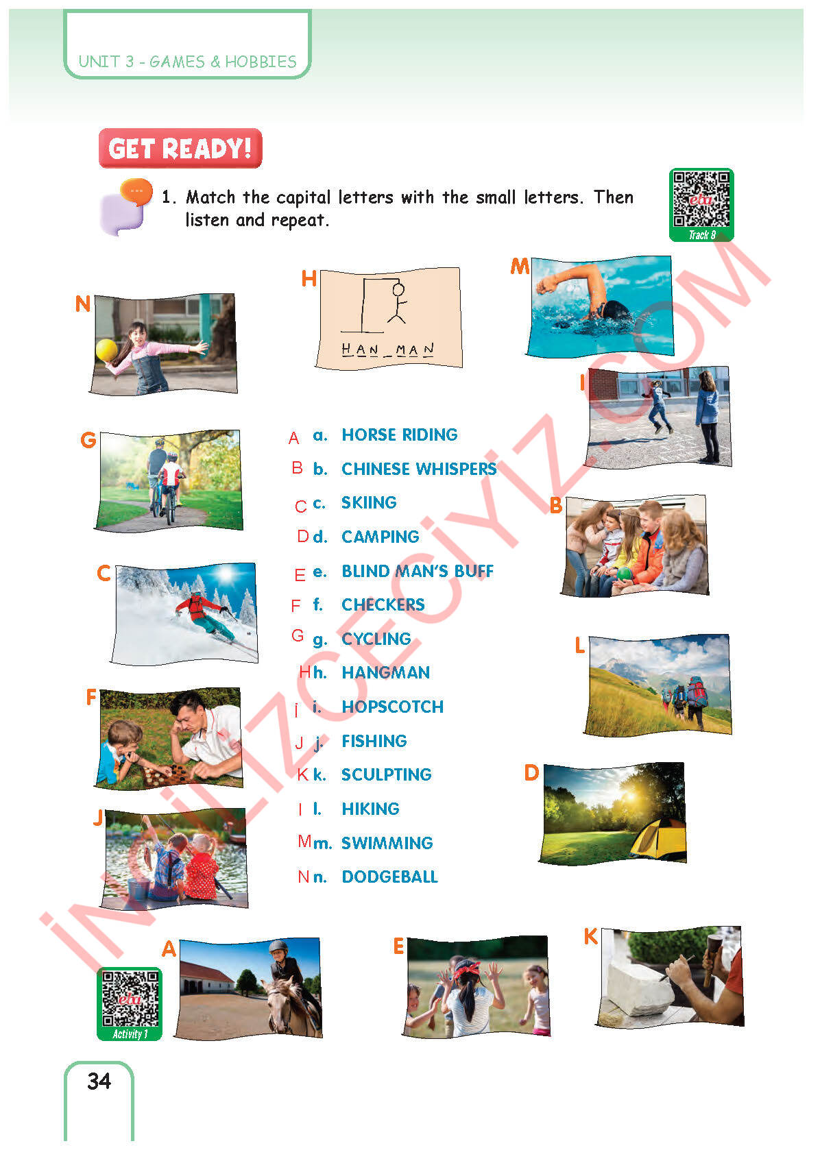 5. Sınıf Pasifik Yayınları İngilizce Ders Kitabı Sayfa 34 Cevapları 5. Sınıf Pasifik Yayınları İngilizce Ders Kitabı Sayfa 34 Cevapları