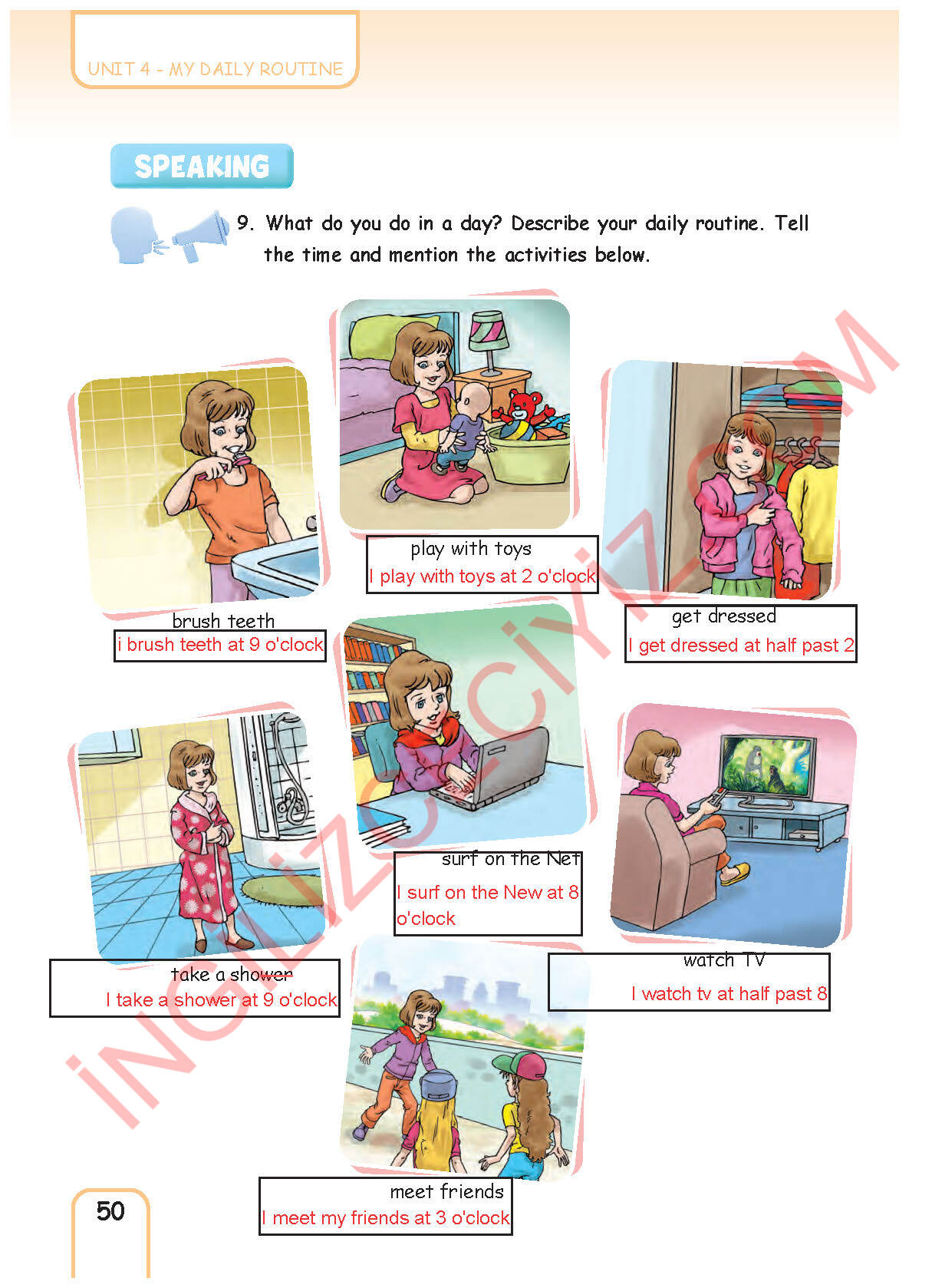 5. Sınıf Pasifik Yayınları İngilizce Ders Kitabı Sayfa 50 Cevapları 5. Sınıf Pasifik Yayınları İngilizce Ders Kitabı Sayfa 50 Cevapları