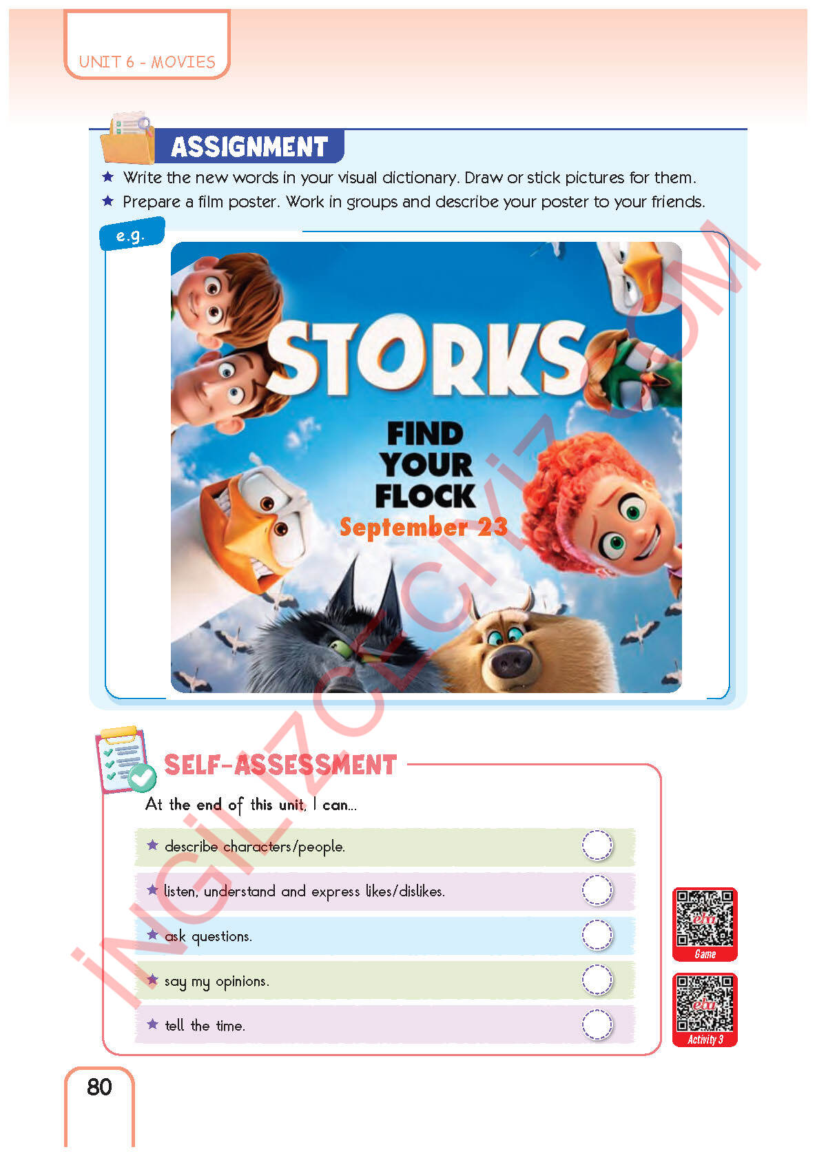 5. Sınıf Pasifik Yayınları İngilizce Ders Kitabı Sayfa 80 Cevapları 5. Sınıf Pasifik Yayınları İngilizce Ders Kitabı Sayfa 80 Cevapları