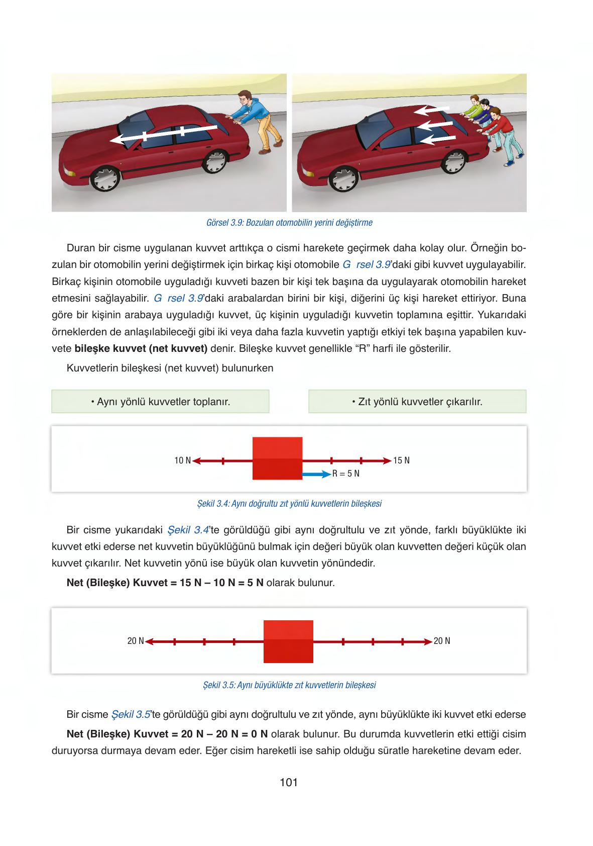 6. Sınıf Gün Yayıncılık Fen Bilimleri Ders Kitabı Sayfa 101 Cevapları 6. Sınıf Gün Yayıncılık Fen Bilimleri Ders Kitabı Sayfa 101 Cevapları