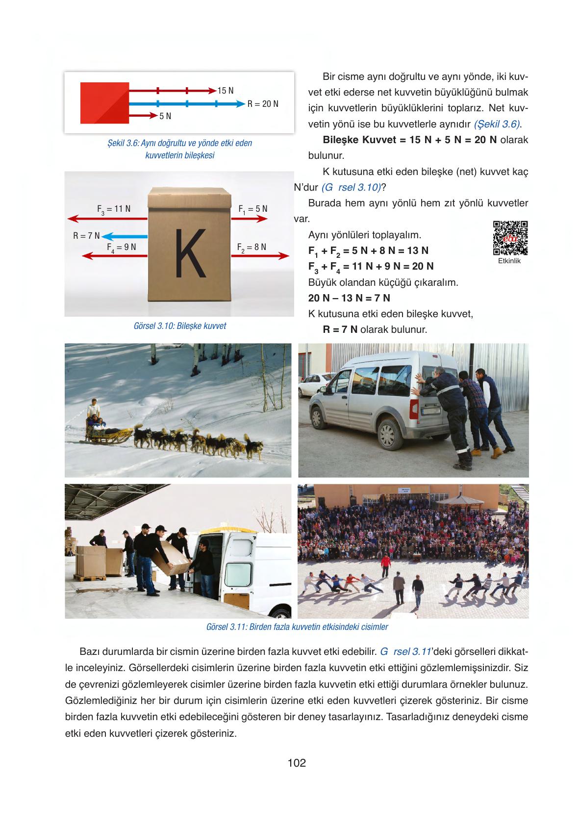 6. Sınıf Gün Yayıncılık Fen Bilimleri Ders Kitabı Sayfa 102 Cevapları 6. Sınıf Gün Yayıncılık Fen Bilimleri Ders Kitabı Sayfa 102 Cevapları