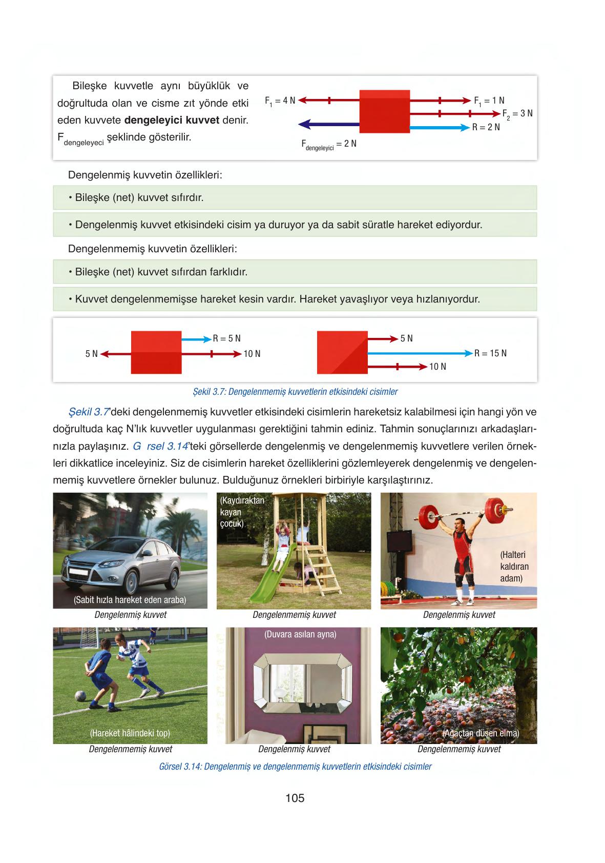 6. Sınıf Gün Yayıncılık Fen Bilimleri Ders Kitabı Sayfa 105 Cevapları 6. Sınıf Gün Yayıncılık Fen Bilimleri Ders Kitabı Sayfa 105 Cevapları