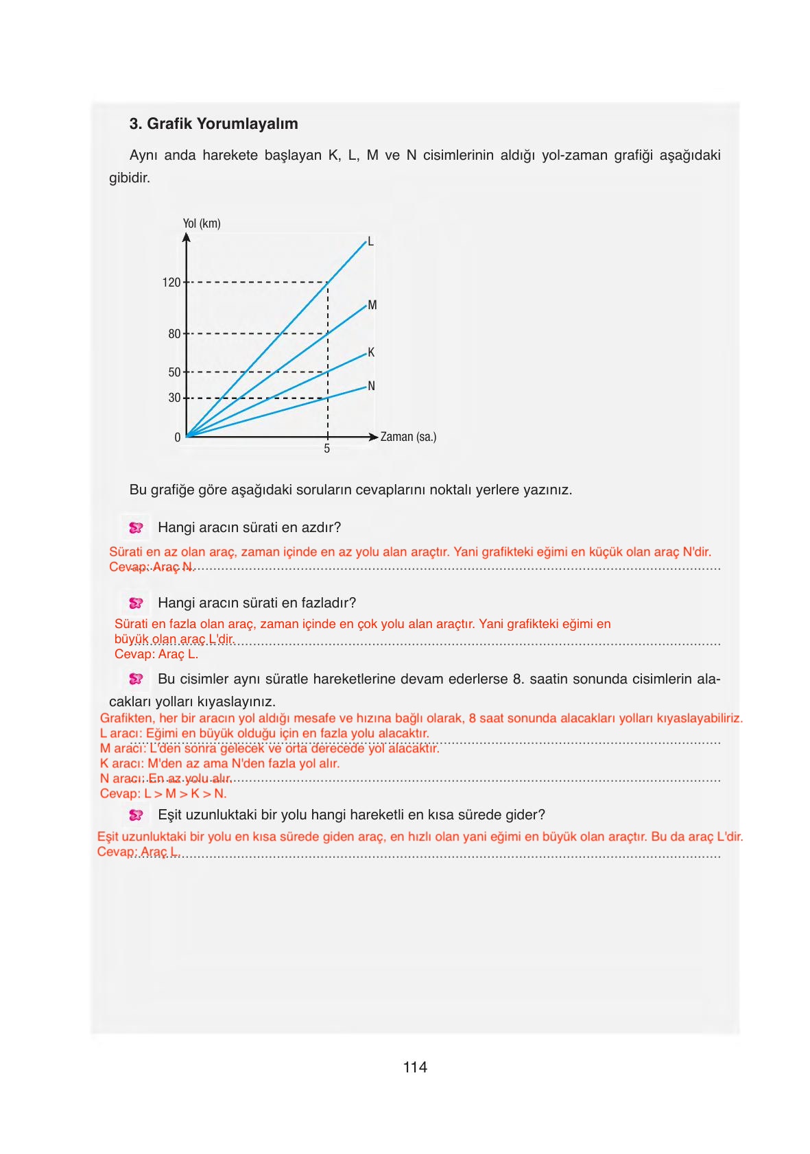 6. Sınıf Gün Yayıncılık Fen Bilimleri Ders Kitabı Sayfa 114 Cevapları 6. Sınıf Gün Yayıncılık Fen Bilimleri Ders Kitabı Sayfa 114 Cevapları