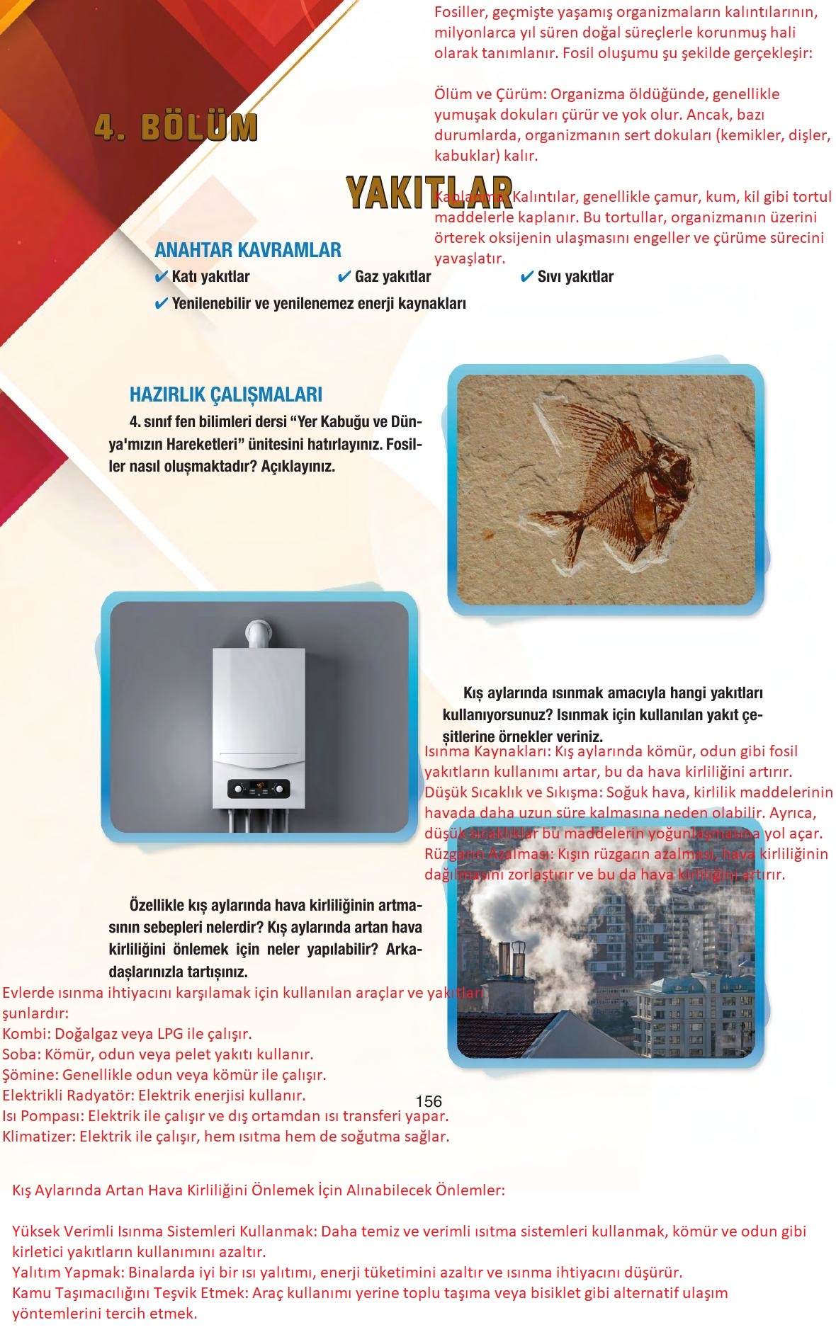 6. Sınıf Gün Yayıncılık Fen Bilimleri Ders Kitabı Sayfa 156 Cevapları 6. Sınıf Gün Yayıncılık Fen Bilimleri Ders Kitabı Sayfa 156 Cevapları