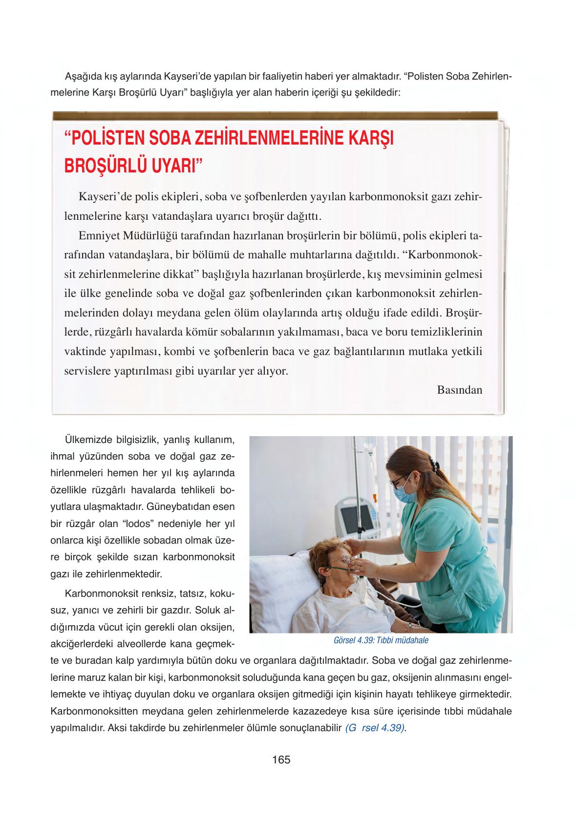 6. Sınıf Gün Yayıncılık Fen Bilimleri Ders Kitabı Sayfa 165 Cevapları 6. Sınıf Gün Yayıncılık Fen Bilimleri Ders Kitabı Sayfa 165 Cevapları