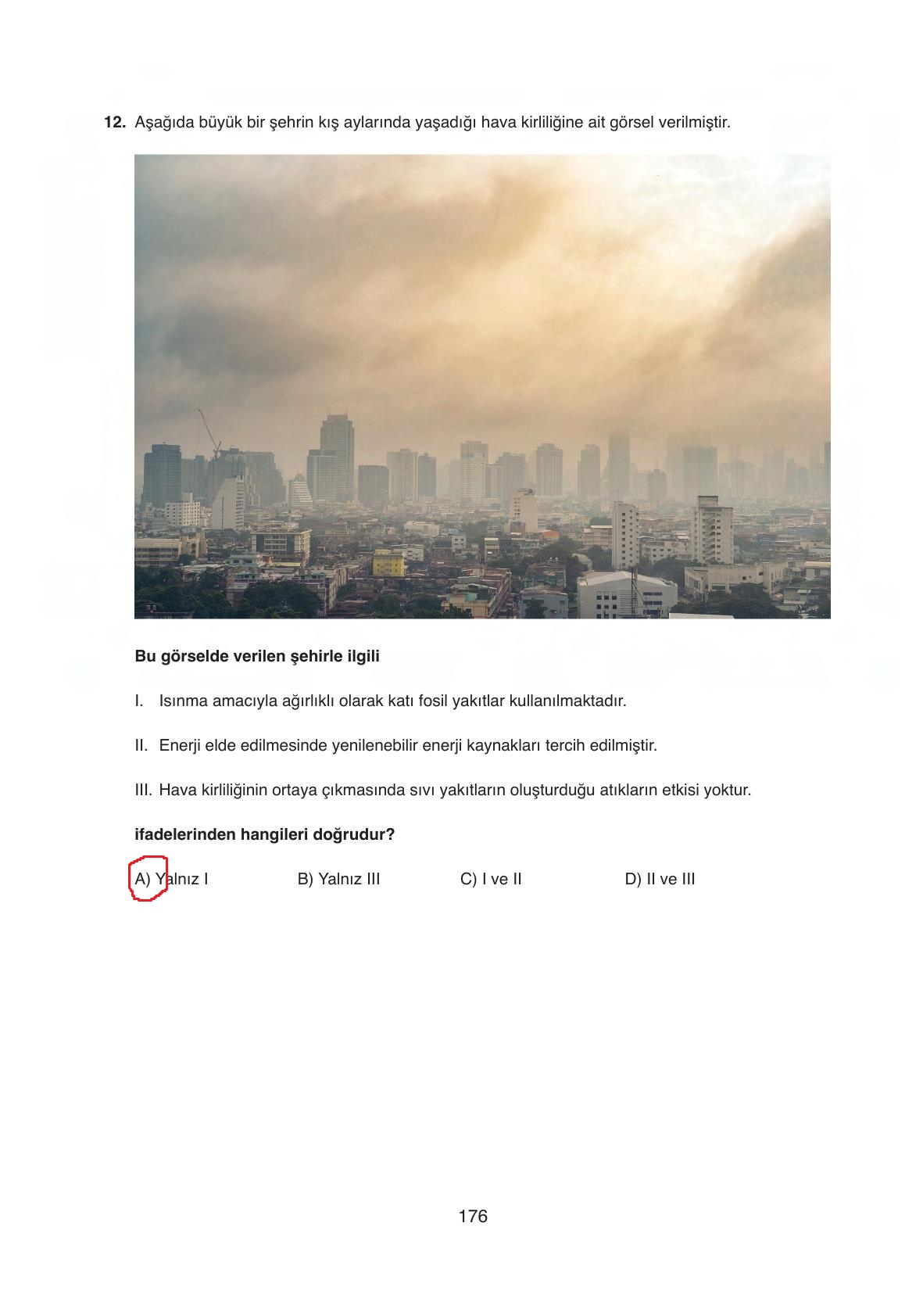 6. Sınıf Gün Yayıncılık Fen Bilimleri Ders Kitabı Sayfa 176 Cevapları 6. Sınıf Gün Yayıncılık Fen Bilimleri Ders Kitabı Sayfa 176 Cevapları