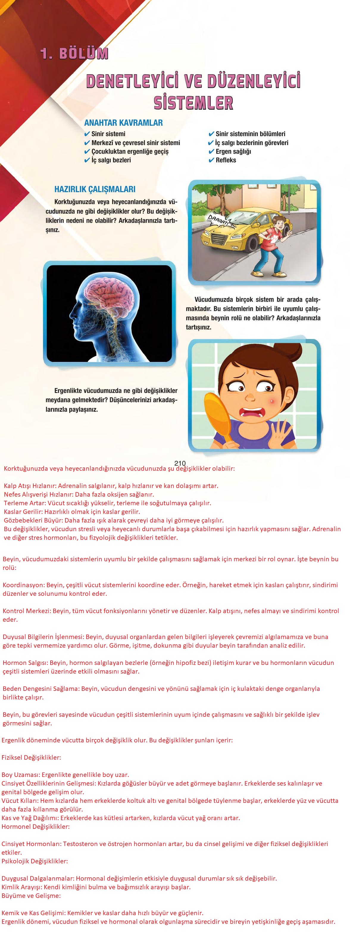 6. Sınıf Gün Yayıncılık Fen Bilimleri Ders Kitabı Sayfa 210 Cevapları 6. Sınıf Gün Yayıncılık Fen Bilimleri Ders Kitabı Sayfa 210 Cevapları