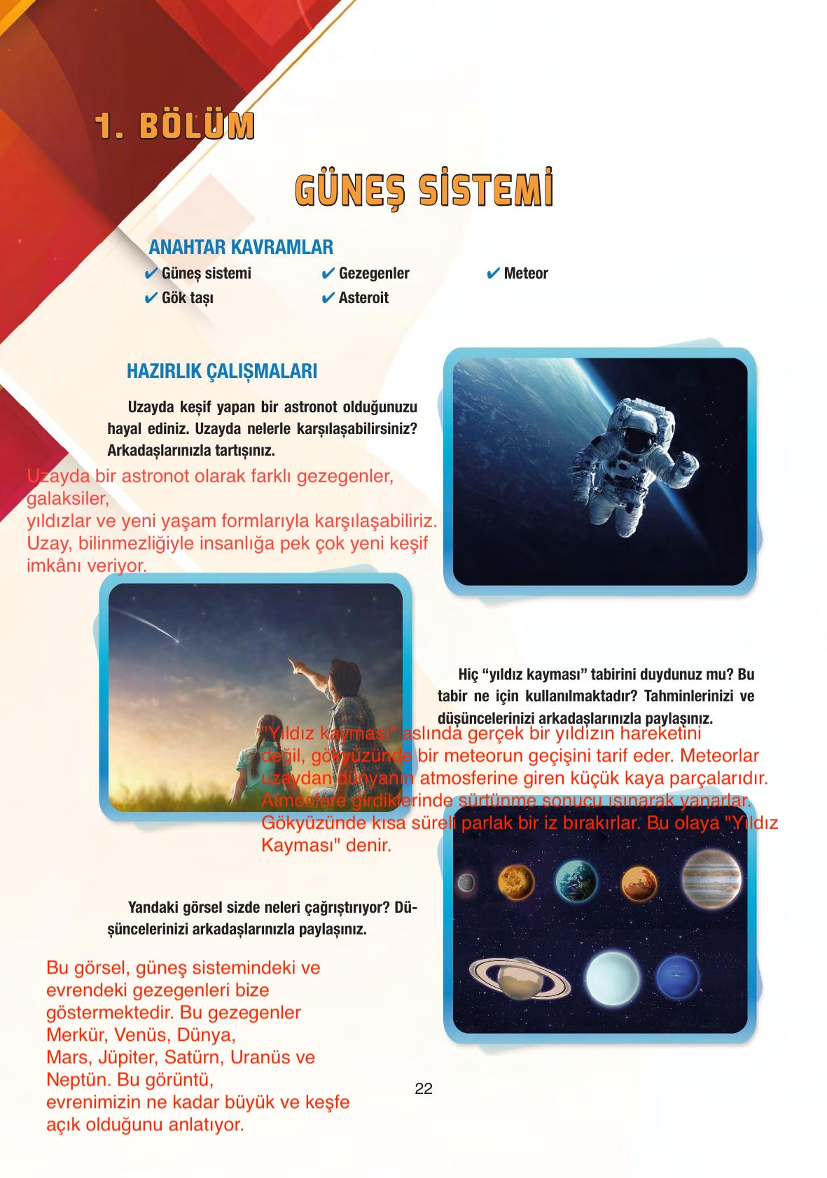 6. Sınıf Gün Yayıncılık Fen Bilimleri Ders Kitabı Sayfa 22 Cevapları 6. Sınıf Gün Yayıncılık Fen Bilimleri Ders Kitabı Sayfa 22 Cevapları