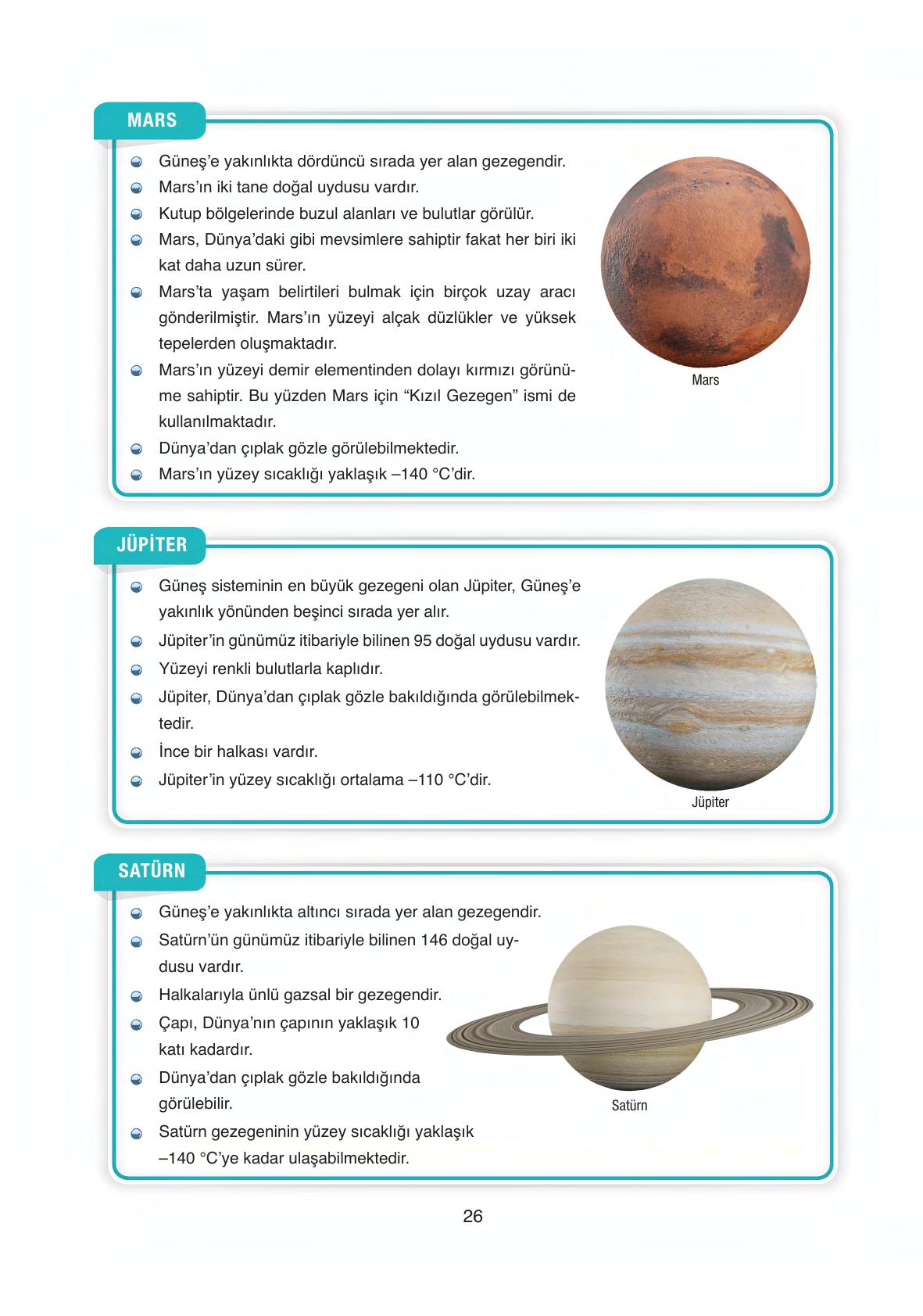 6. Sınıf Gün Yayıncılık Fen Bilimleri Ders Kitabı Sayfa 26 Cevapları 6. Sınıf Gün Yayıncılık Fen Bilimleri Ders Kitabı Sayfa 26 Cevapları