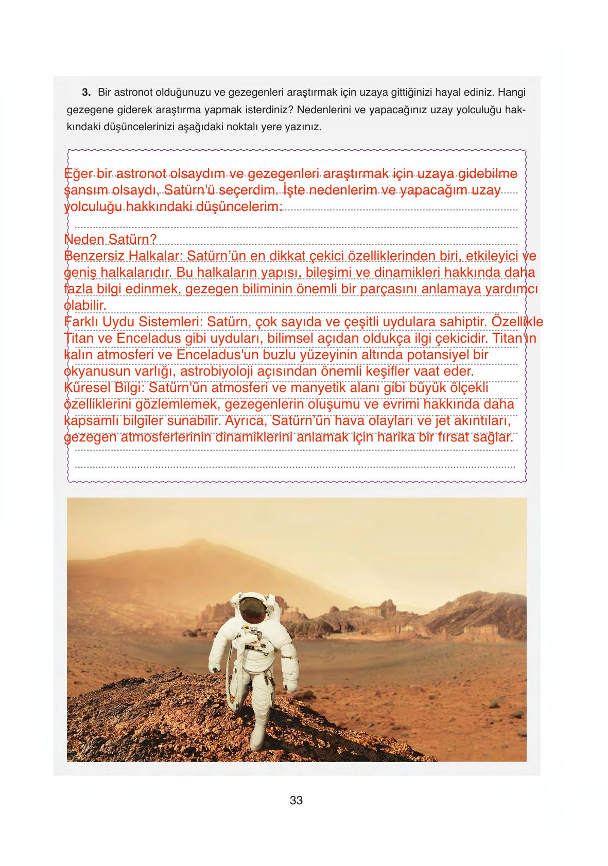 6. Sınıf Gün Yayıncılık Fen Bilimleri Ders Kitabı Sayfa 33 Cevapları 6. Sınıf Gün Yayıncılık Fen Bilimleri Ders Kitabı Sayfa 33 Cevapları