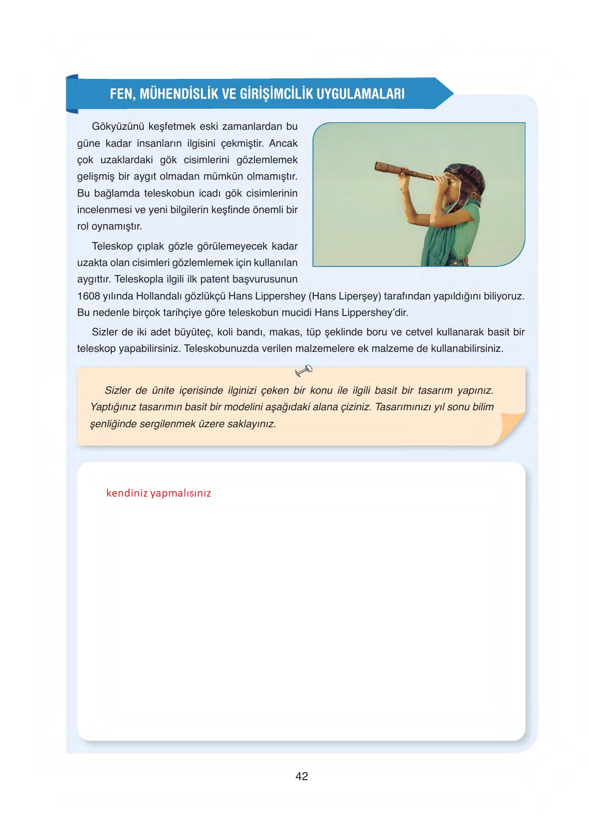 6. Sınıf Gün Yayıncılık Fen Bilimleri Ders Kitabı Sayfa 42 Cevapları 6. Sınıf Gün Yayıncılık Fen Bilimleri Ders Kitabı Sayfa 42 Cevapları