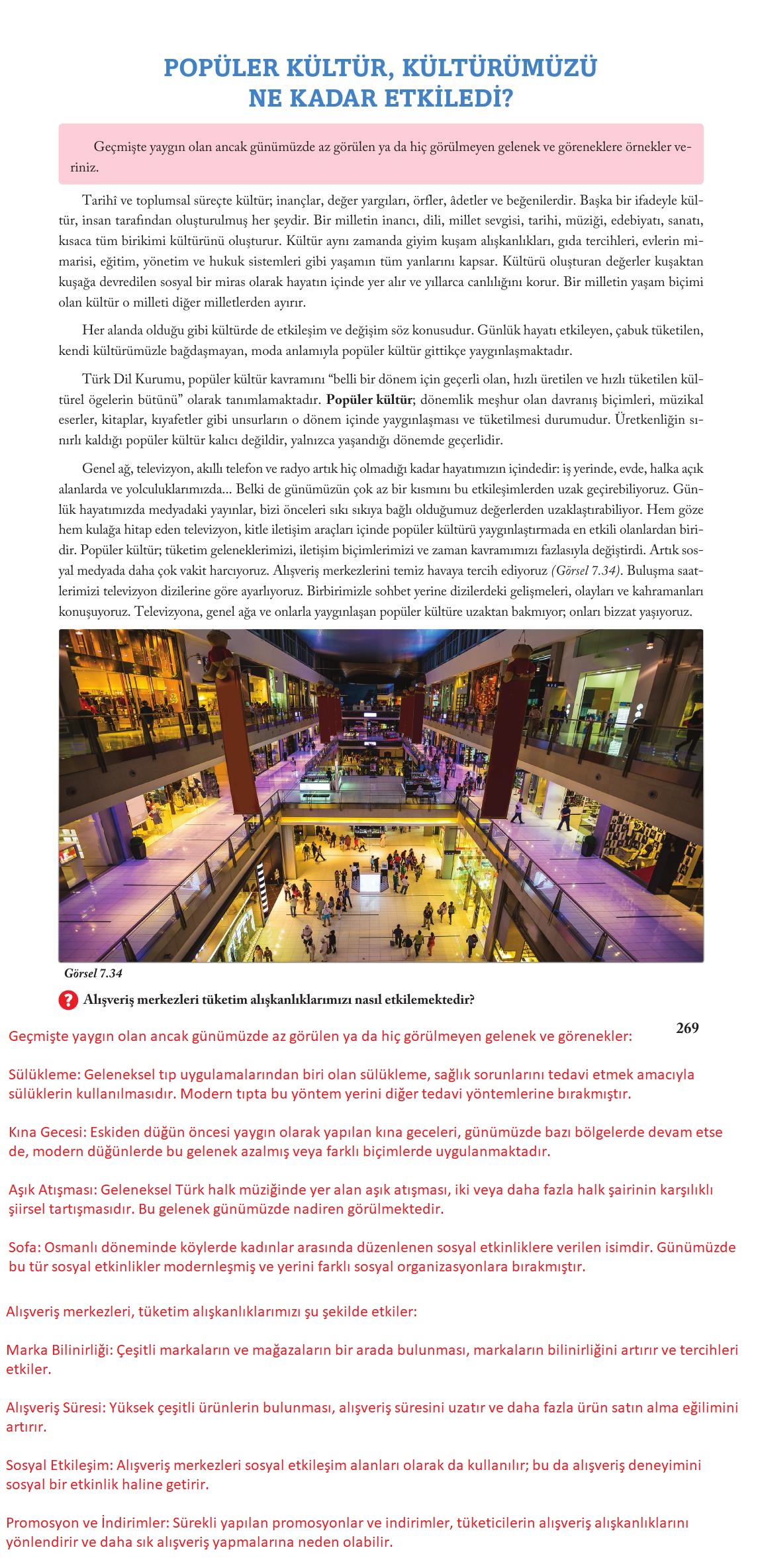 6. Sınıf Evos Yayınları Sosyal Bilgiler Ders Kitabı Sayfa 269 Cevapları 6. Sınıf Evos Yayınları Sosyal Bilgiler Ders Kitabı Sayfa 269 Cevapları