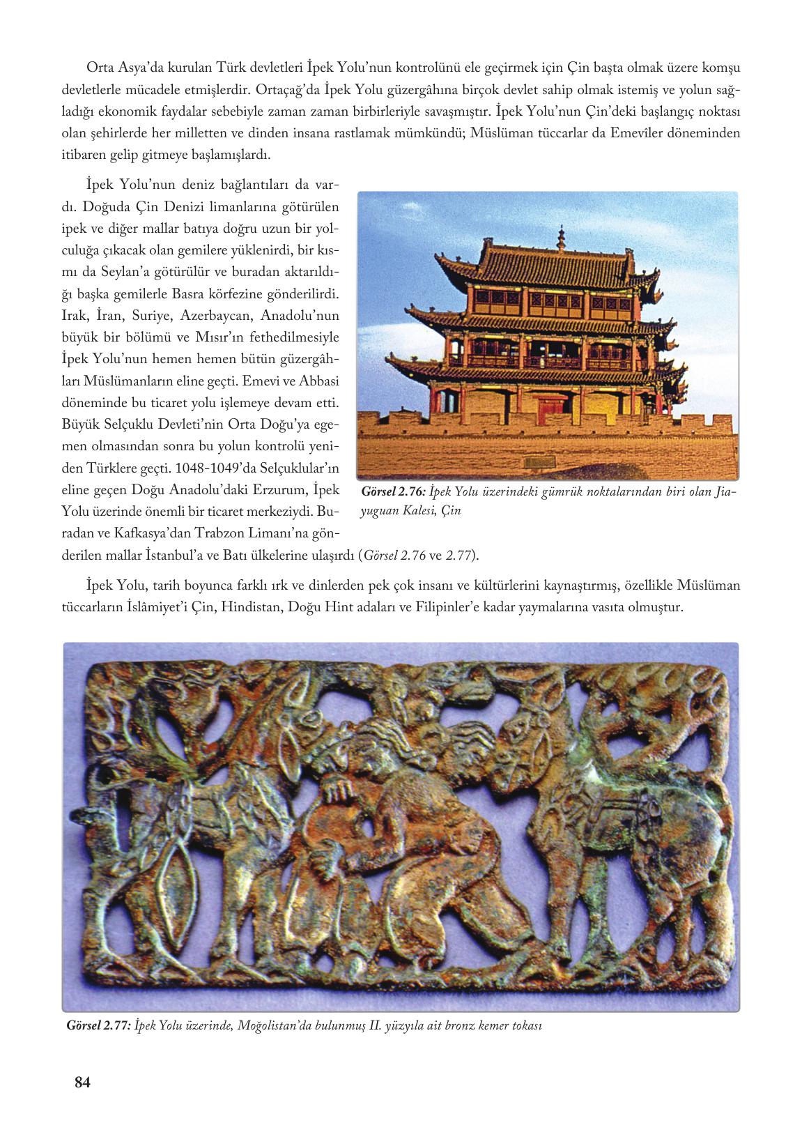 6. Sınıf Evos Yayınları Sosyal Bilgiler Ders Kitabı Sayfa 84 Cevapları 6. Sınıf Evos Yayınları Sosyal Bilgiler Ders Kitabı Sayfa 84 Cevapları