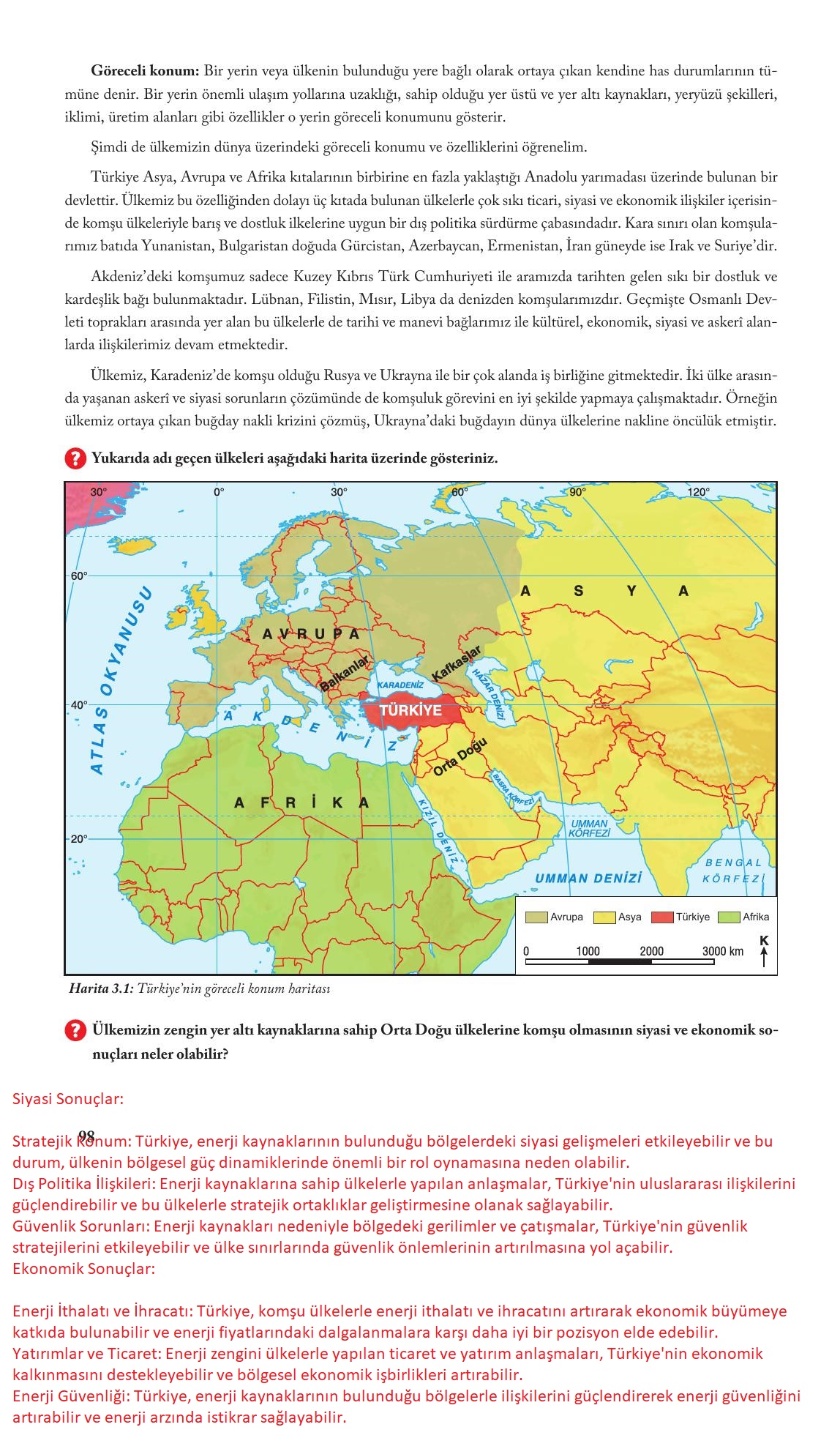 6. Sınıf Evos Yayınları Sosyal Bilgiler Ders Kitabı Sayfa 98 Cevapları 6. Sınıf Evos Yayınları Sosyal Bilgiler Ders Kitabı Sayfa 98 Cevapları