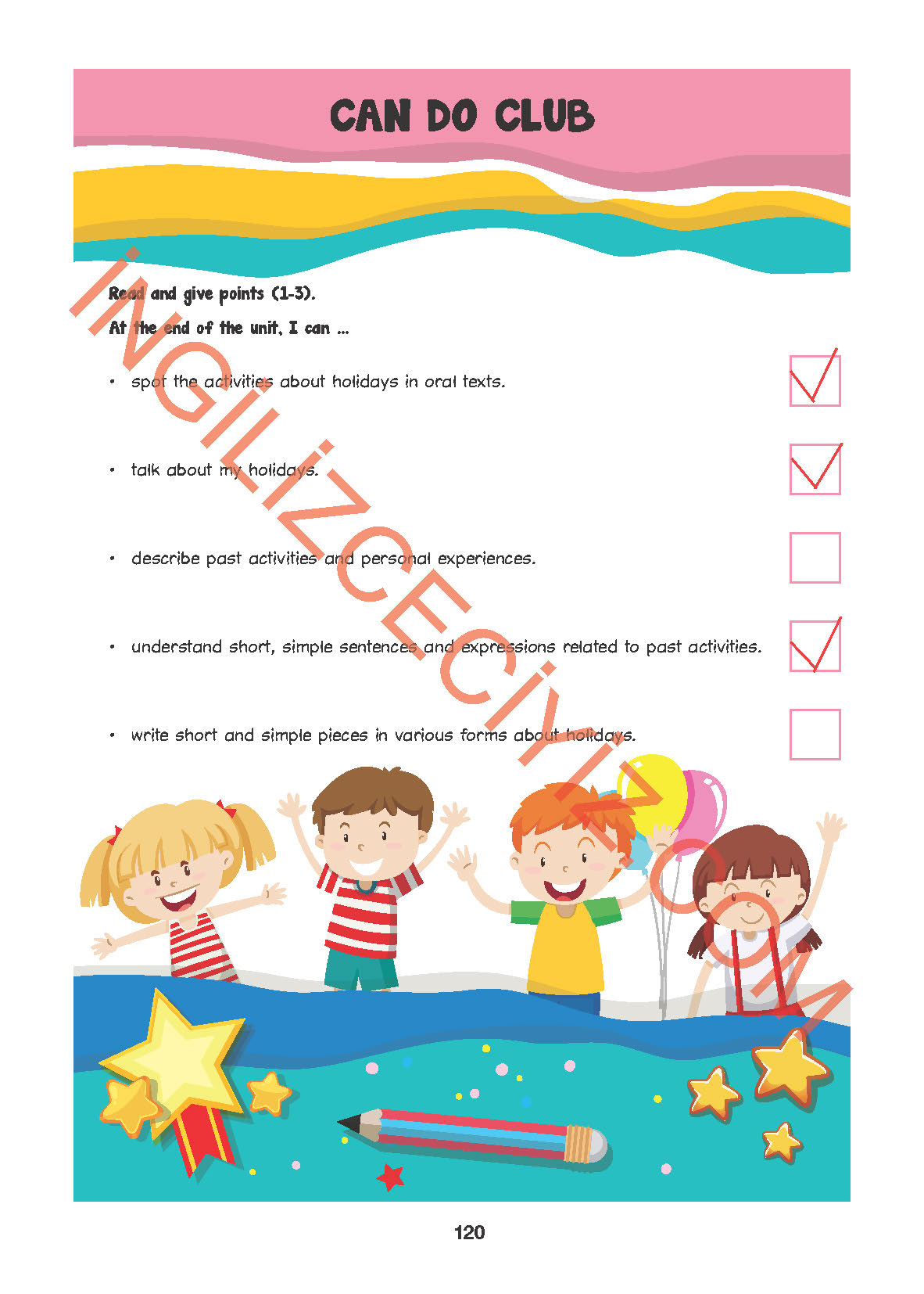 6. Sınıf Hecce Yayıncılık İngilizce Ders Kitabı Sayfa 120 Cevapları 6. Sınıf Hecce Yayıncılık İngilizce Ders Kitabı Sayfa 120 Cevapları