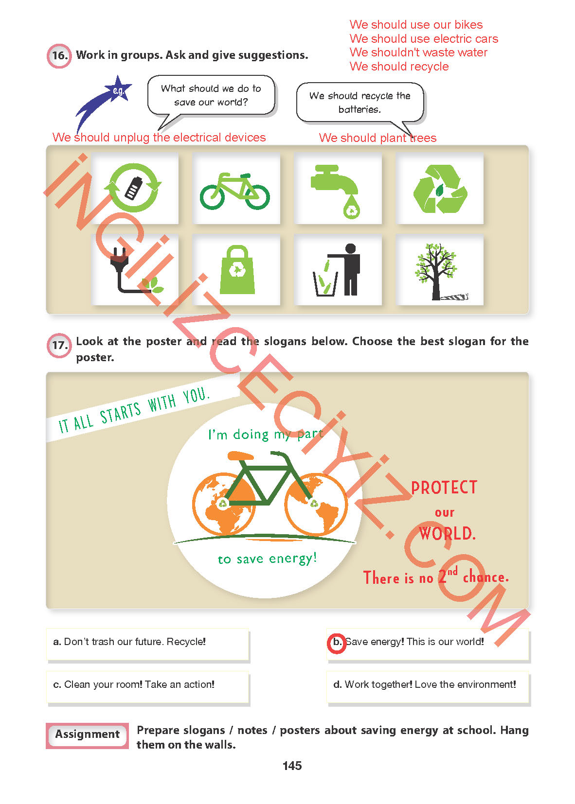 6. Sınıf Hecce Yayıncılık İngilizce Ders Kitabı Sayfa 145 Cevapları 6. Sınıf Hecce Yayıncılık İngilizce Ders Kitabı Sayfa 145 Cevapları