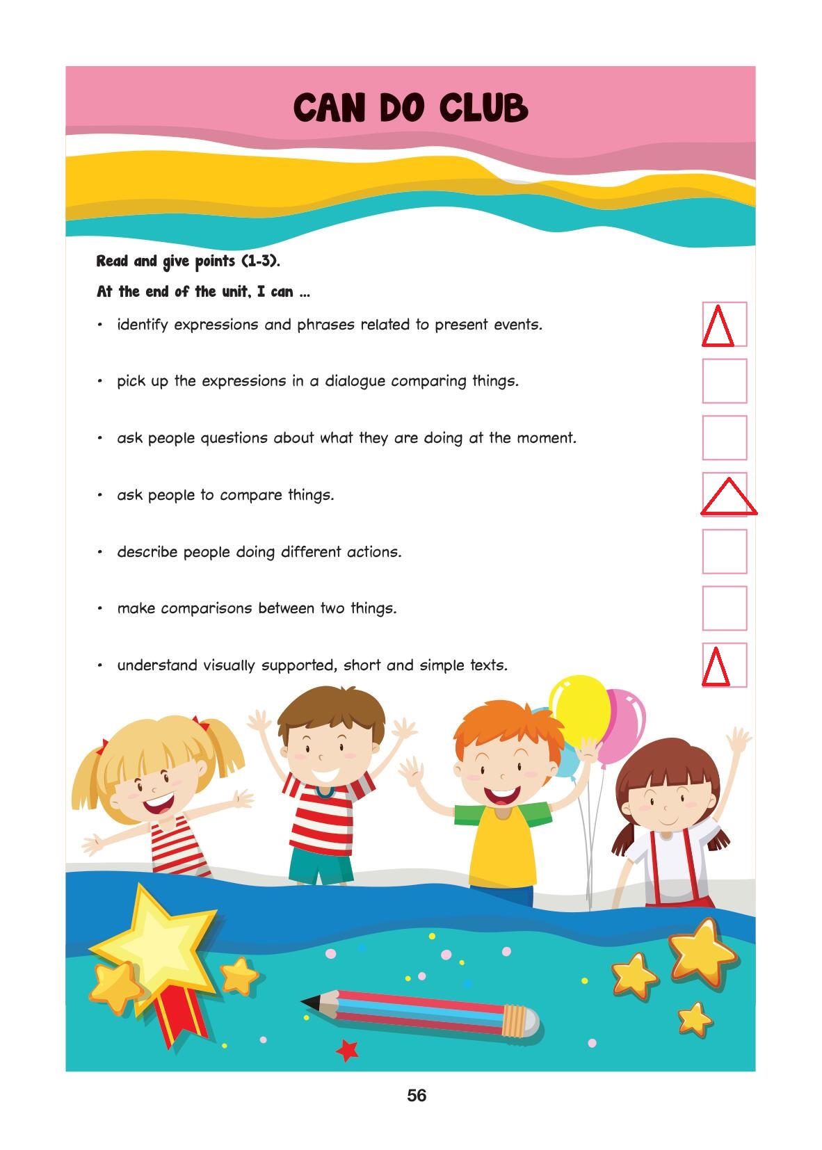 6. Sınıf Hecce Yayıncılık İngilizce Ders Kitabı Sayfa 56 Cevapları 6. Sınıf Hecce Yayıncılık İngilizce Ders Kitabı Sayfa 56 Cevapları