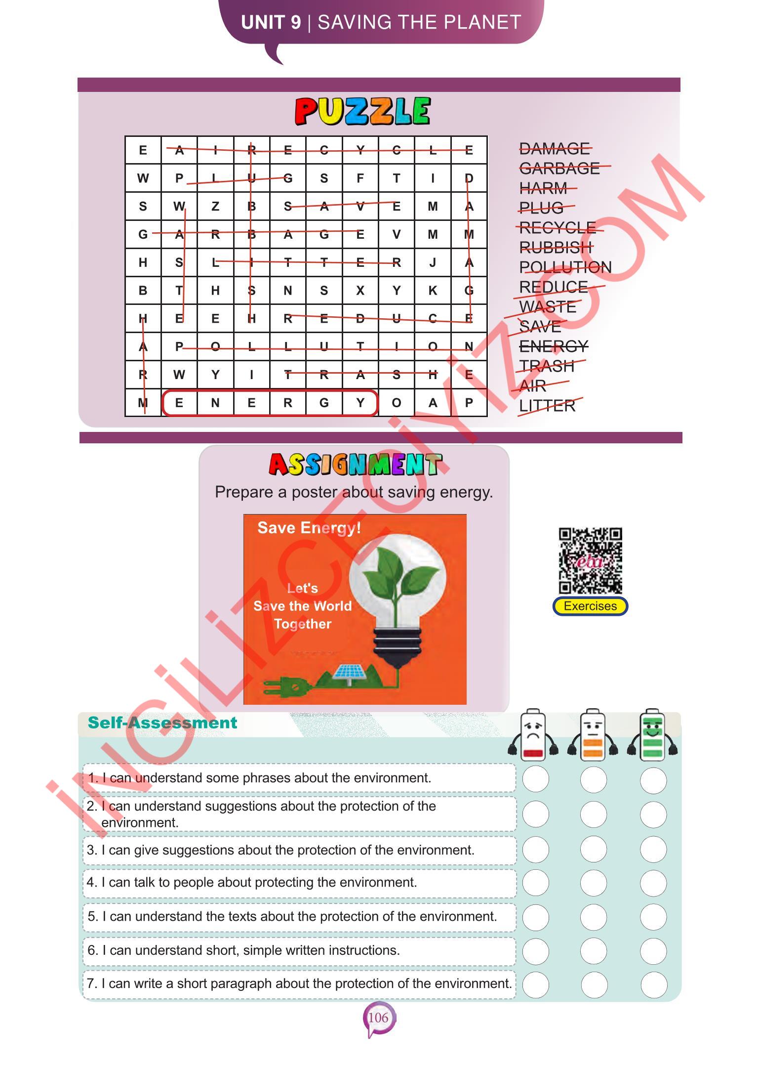 6. Sınıf Meb Yayınları İngilizce Ders Kitabı Sayfa 106 Cevapları 6. Sınıf Meb Yayınları İngilizce Ders Kitabı Sayfa 106 Cevapları