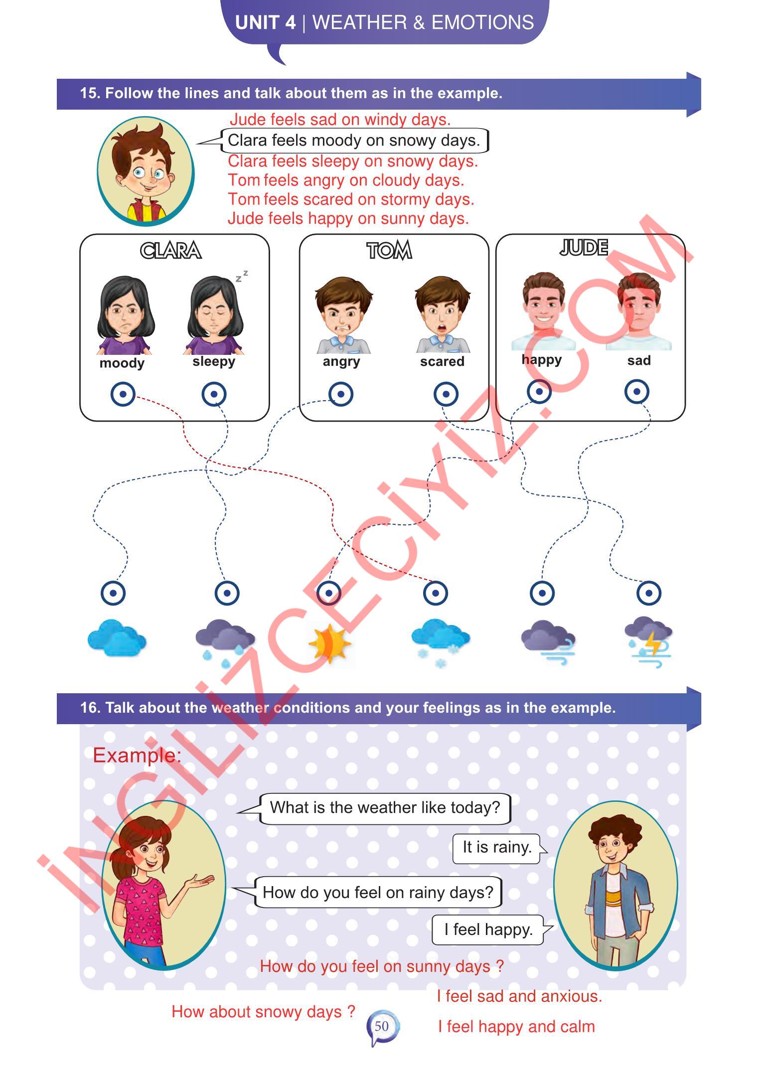 6. Sınıf Meb Yayınları İngilizce Ders Kitabı Sayfa 50 Cevapları 6. Sınıf Meb Yayınları İngilizce Ders Kitabı Sayfa 50 Cevapları