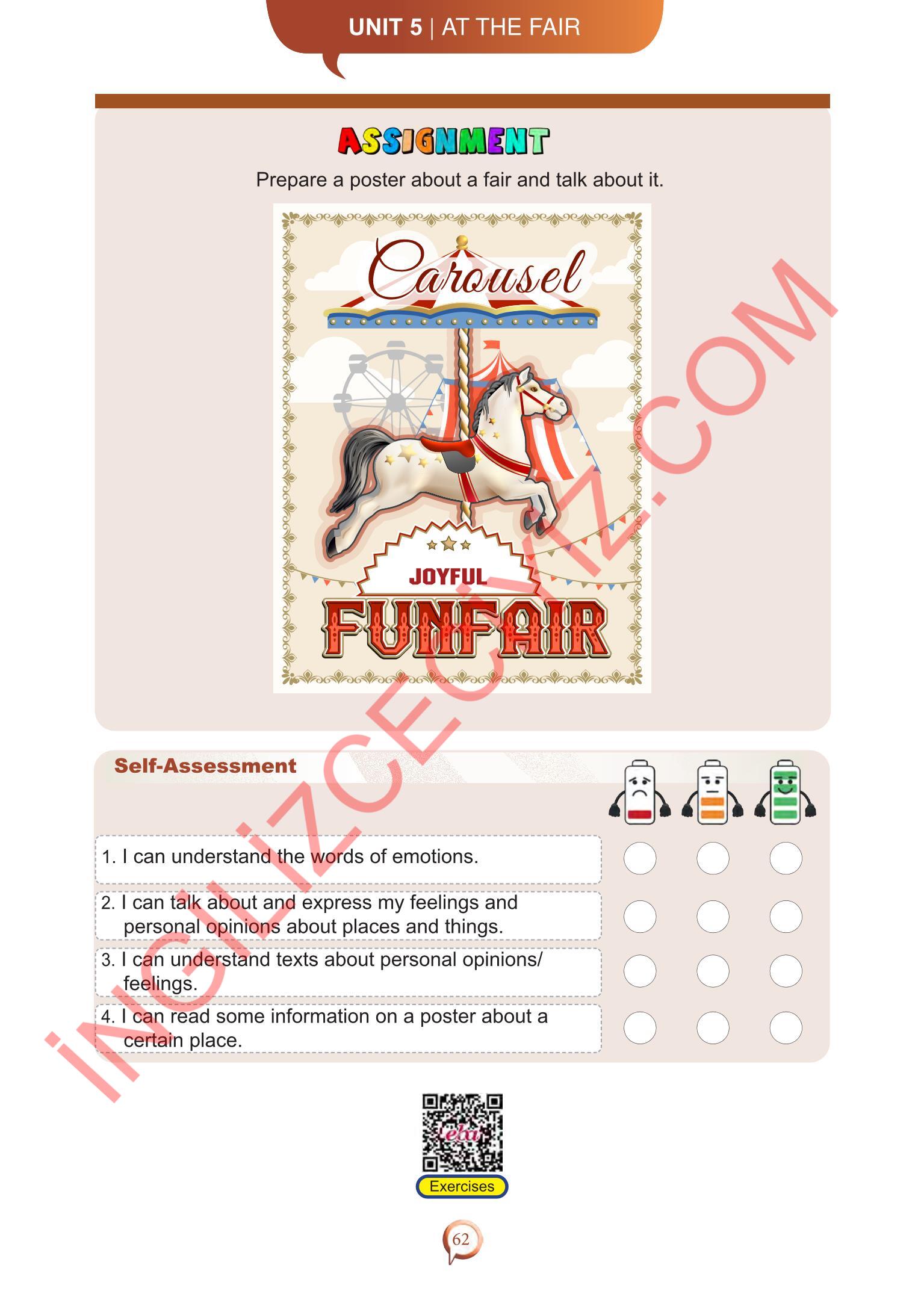 6. Sınıf Meb Yayınları İngilizce Ders Kitabı Sayfa 62 Cevapları 6. Sınıf Meb Yayınları İngilizce Ders Kitabı Sayfa 62 Cevapları