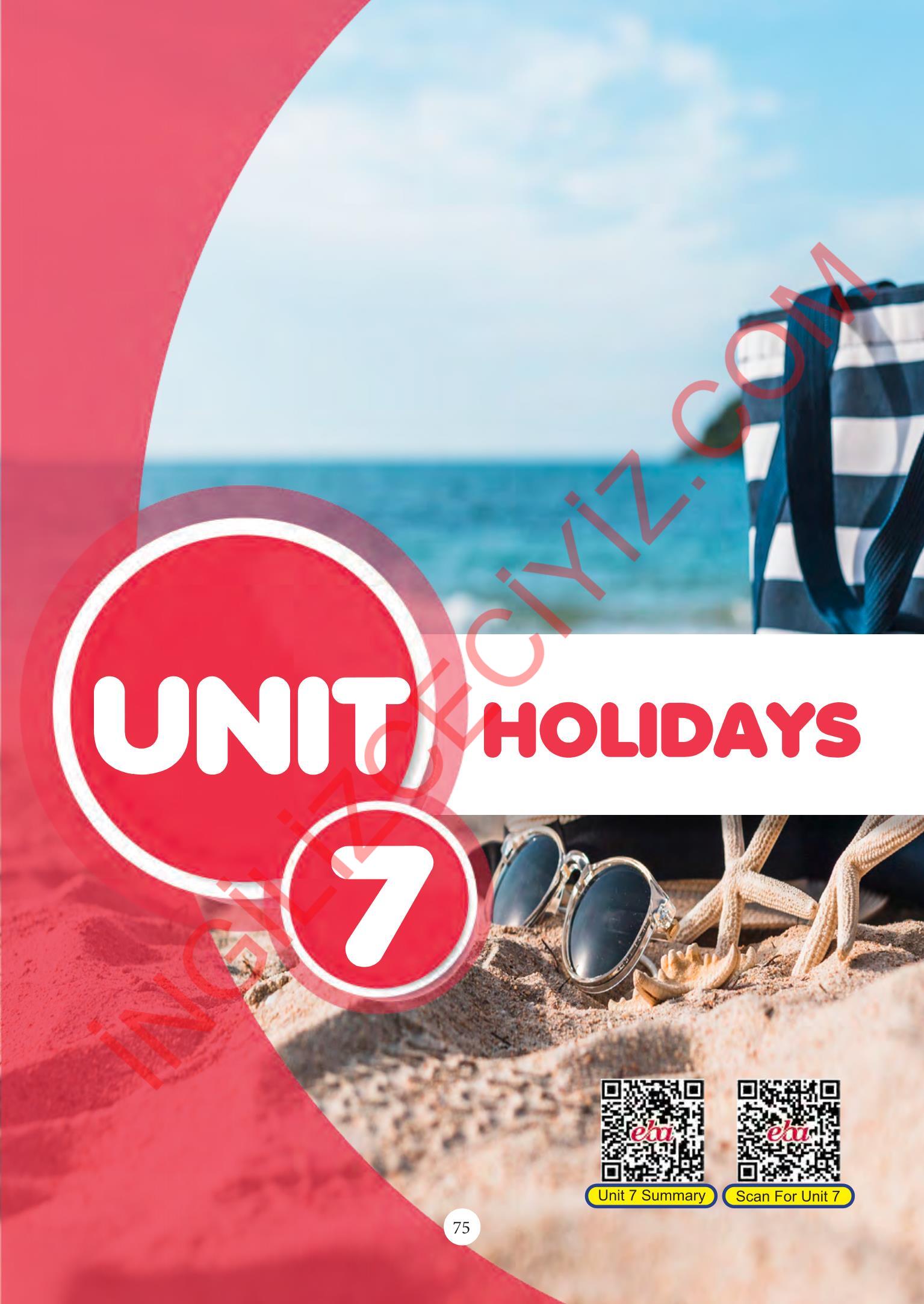 6. Sınıf Meb Yayınları İngilizce Ders Kitabı Sayfa 75 Cevapları 6. Sınıf Meb Yayınları İngilizce Ders Kitabı Sayfa 75 Cevapları