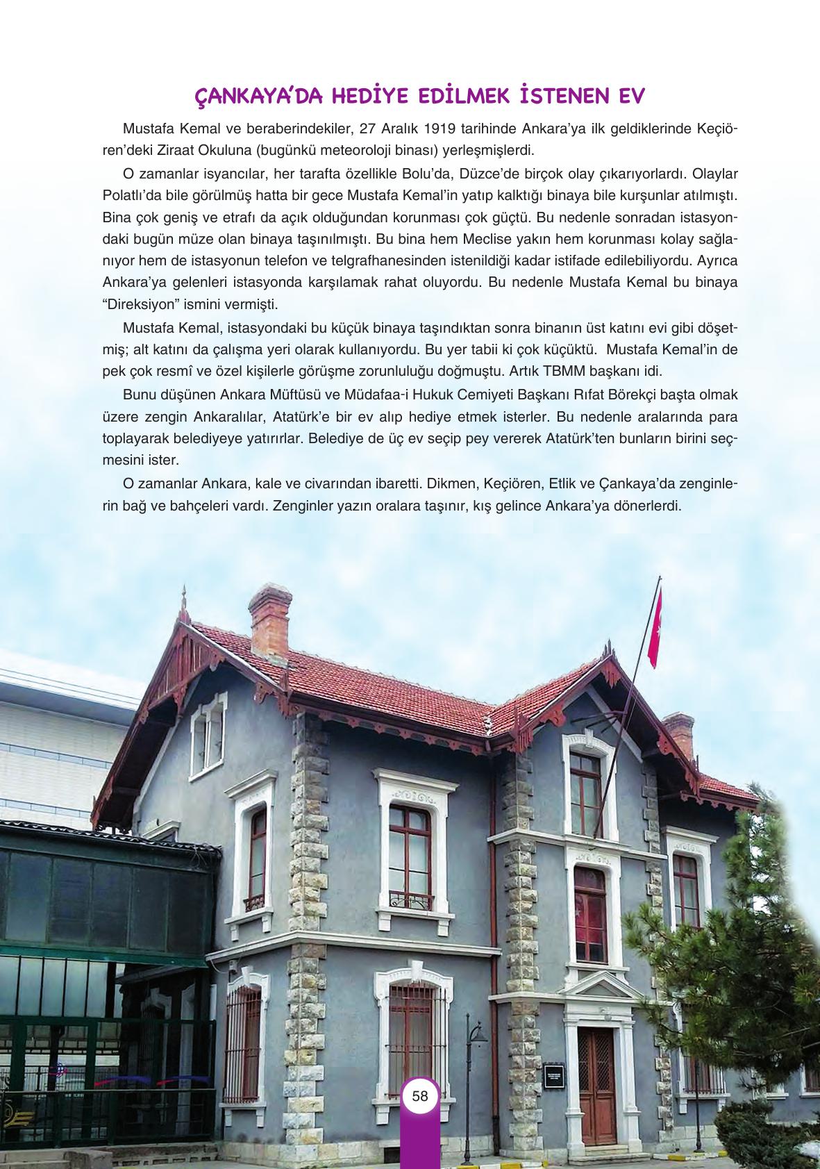 6. Sınıf Yıldırım Yayınları Türkçe Ders Kitabı Sayfa 58 Cevapları 6. Sınıf Yıldırım Yayınları Türkçe Ders Kitabı Sayfa 58 Cevapları