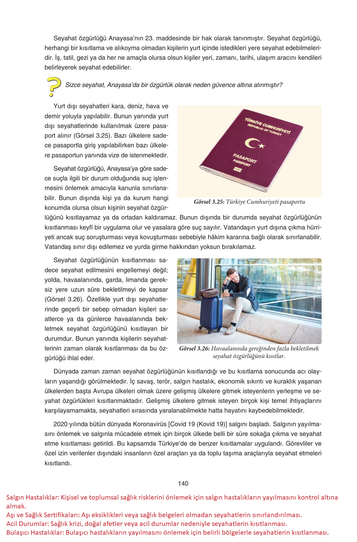 7. Sınıf Yıldırım Yayınları Sosyal Bilgiler Ders Kitabı Sayfa 140 Cevapları 7. Sınıf Yıldırım Yayınları Sosyal Bilgiler Ders Kitabı Sayfa 140 Cevapları