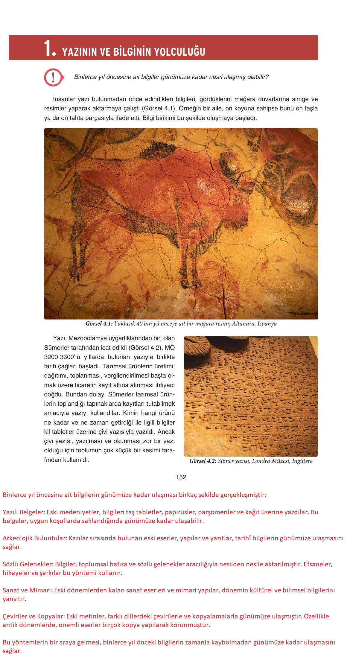 7. Sınıf Yıldırım Yayınları Sosyal Bilgiler Ders Kitabı Sayfa 152 Cevapları 7. Sınıf Yıldırım Yayınları Sosyal Bilgiler Ders Kitabı Sayfa 152 Cevapları