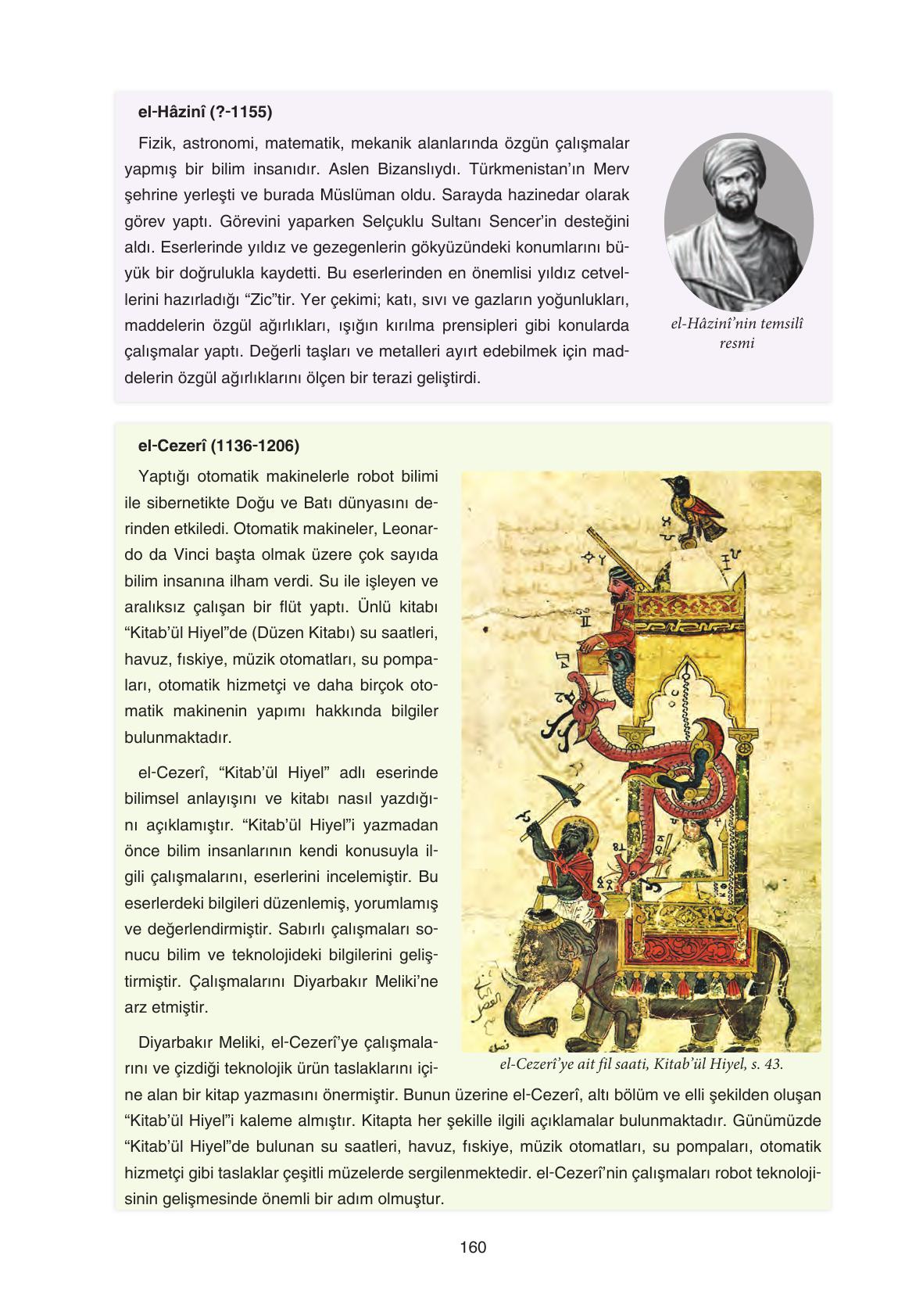 7. Sınıf Yıldırım Yayınları Sosyal Bilgiler Ders Kitabı Sayfa 160 Cevapları 7. Sınıf Yıldırım Yayınları Sosyal Bilgiler Ders Kitabı Sayfa 160 Cevapları