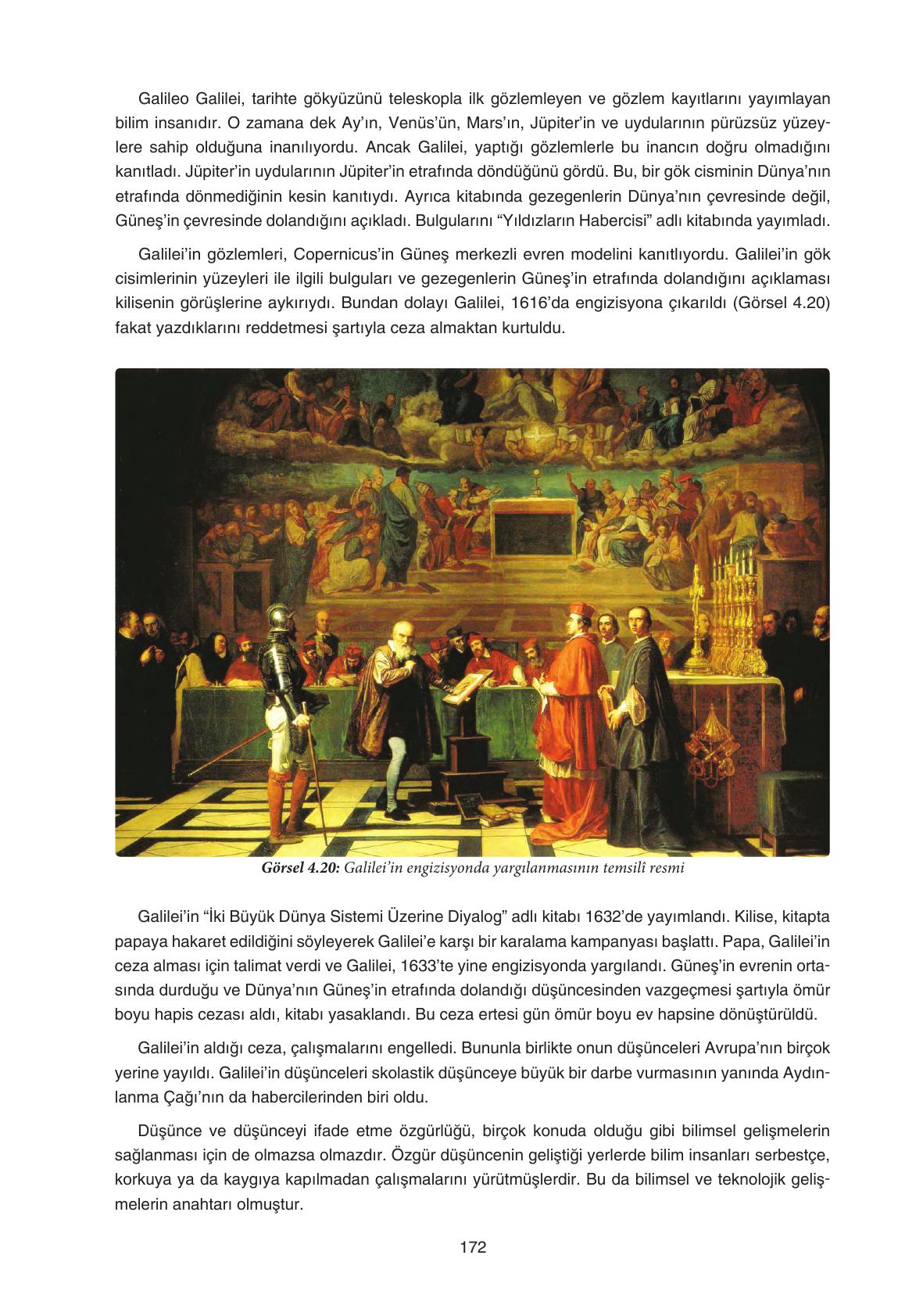 7. Sınıf Yıldırım Yayınları Sosyal Bilgiler Ders Kitabı Sayfa 172 Cevapları 7. Sınıf Yıldırım Yayınları Sosyal Bilgiler Ders Kitabı Sayfa 172 Cevapları
