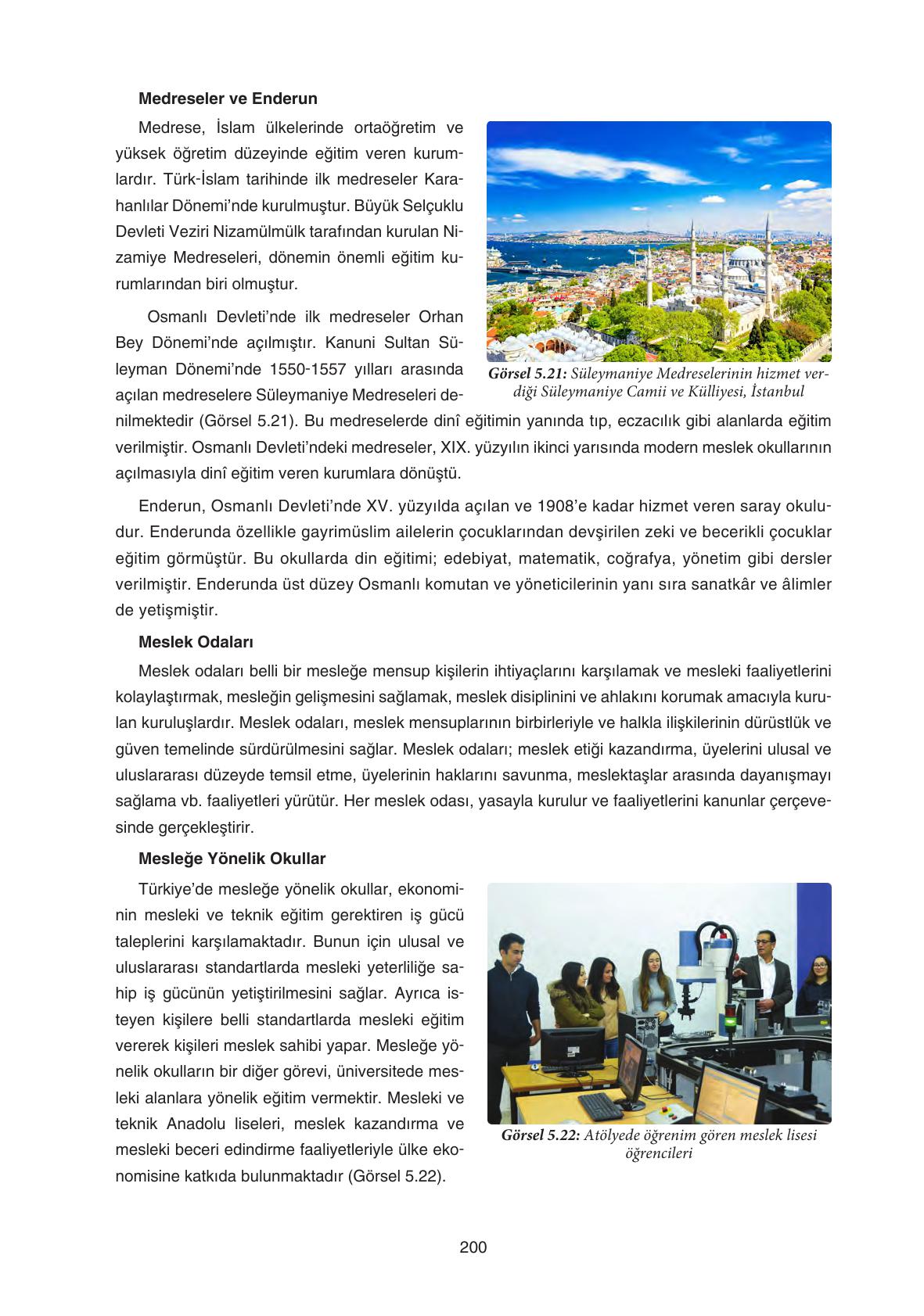 7. Sınıf Yıldırım Yayınları Sosyal Bilgiler Ders Kitabı Sayfa 200 Cevapları 7. Sınıf Yıldırım Yayınları Sosyal Bilgiler Ders Kitabı Sayfa 200 Cevapları