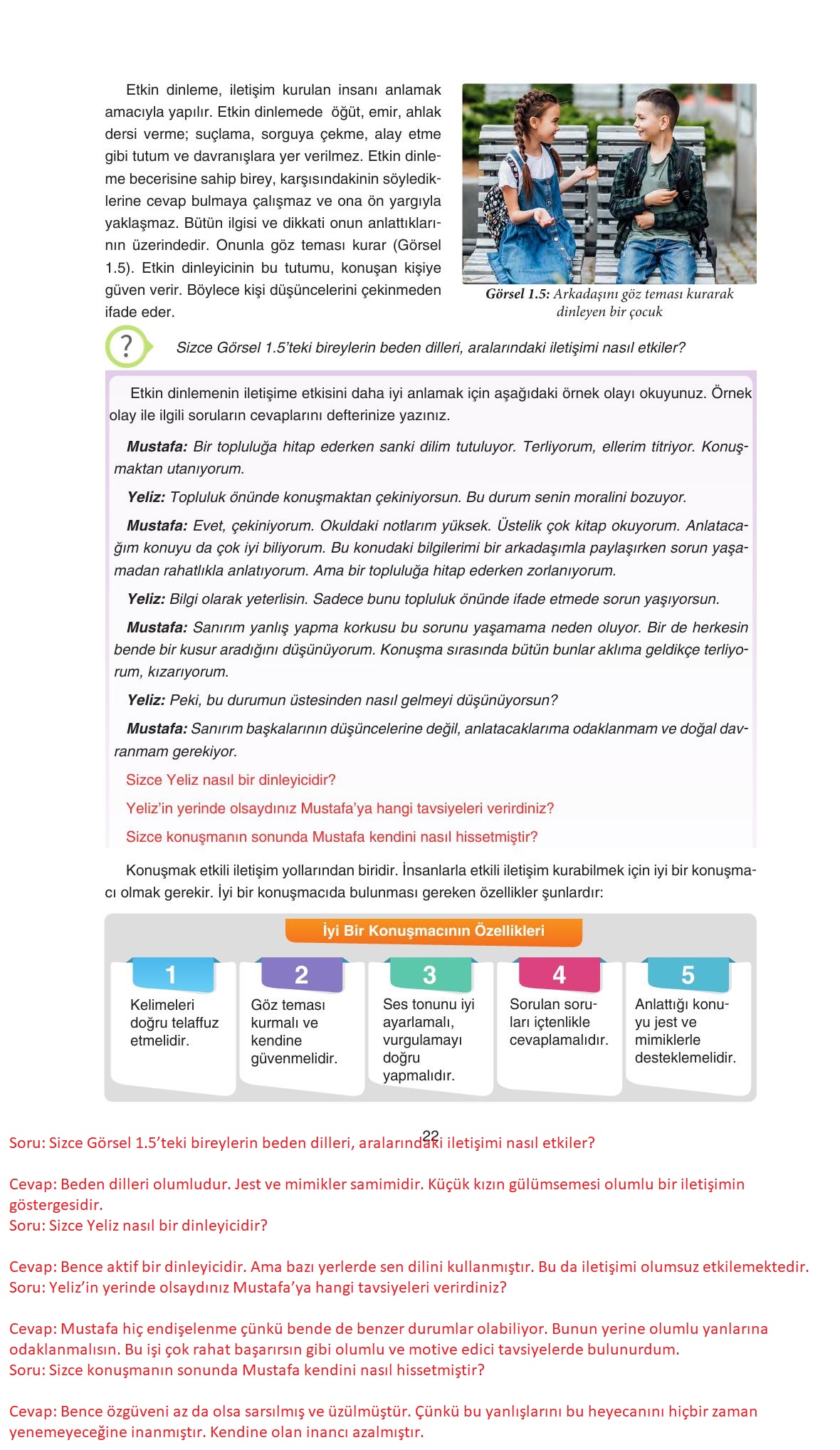7. Sınıf Yıldırım Yayınları Sosyal Bilgiler Ders Kitabı Sayfa 22 Cevapları 7. Sınıf Yıldırım Yayınları Sosyal Bilgiler Ders Kitabı Sayfa 22 Cevapları
