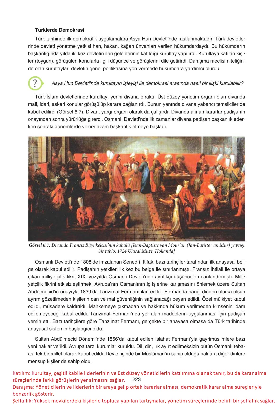7. Sınıf Yıldırım Yayınları Sosyal Bilgiler Ders Kitabı Sayfa 223 Cevapları 7. Sınıf Yıldırım Yayınları Sosyal Bilgiler Ders Kitabı Sayfa 223 Cevapları