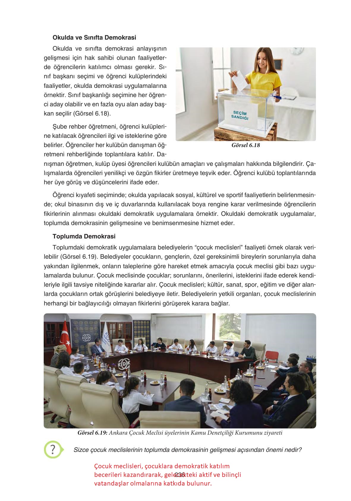 7. Sınıf Yıldırım Yayınları Sosyal Bilgiler Ders Kitabı Sayfa 236 Cevapları 7. Sınıf Yıldırım Yayınları Sosyal Bilgiler Ders Kitabı Sayfa 236 Cevapları