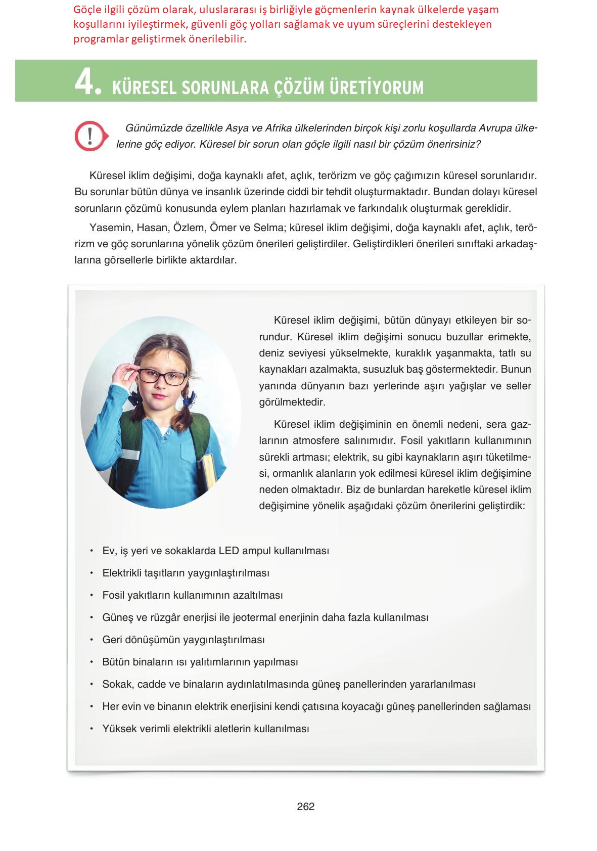 7. Sınıf Yıldırım Yayınları Sosyal Bilgiler Ders Kitabı Sayfa 262 Cevapları 7. Sınıf Yıldırım Yayınları Sosyal Bilgiler Ders Kitabı Sayfa 262 Cevapları