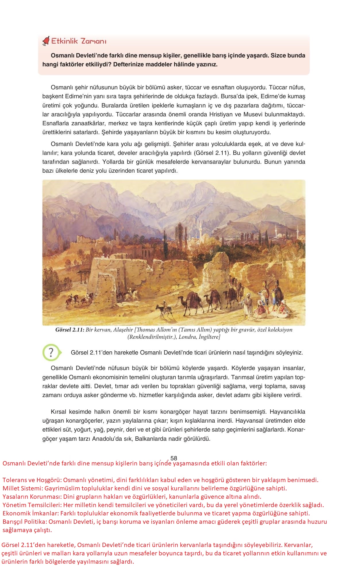 7. Sınıf Yıldırım Yayınları Sosyal Bilgiler Ders Kitabı Sayfa 58 Cevapları 7. Sınıf Yıldırım Yayınları Sosyal Bilgiler Ders Kitabı Sayfa 58 Cevapları