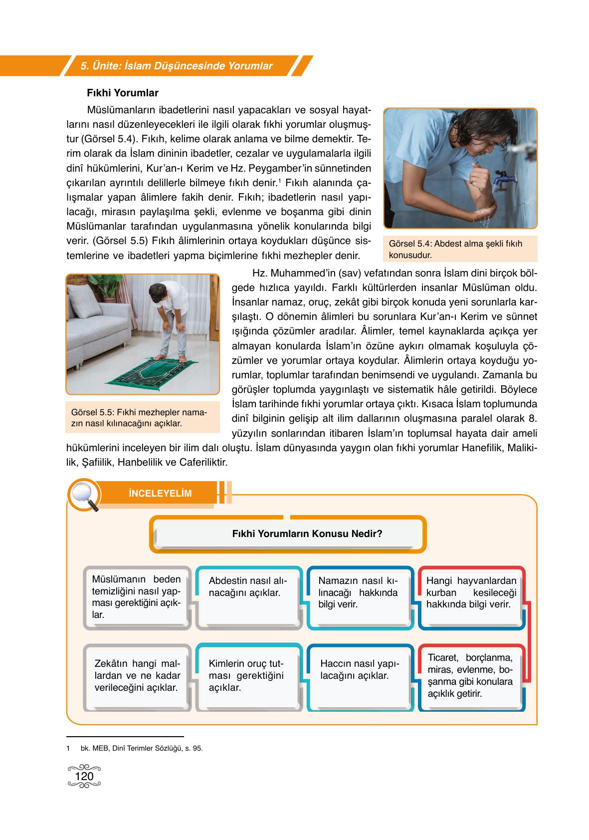 7. Sınıf Erkad Yayıncılık Din Kültürü Ve Ahlak Bilgisi Ders Kitabı Sayfa 120 Cevapları 7. Sınıf Erkad Yayıncılık Din Kültürü Ve Ahlak Bilgisi Ders Kitabı Sayfa 120 Cevapları