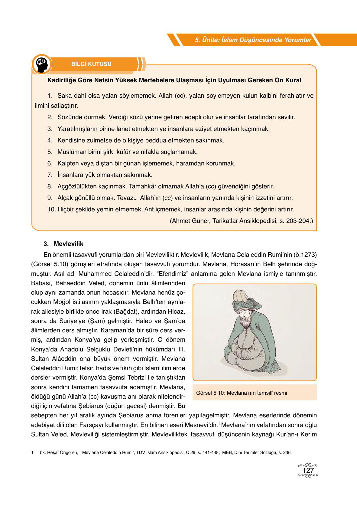 7. Sınıf Erkad Yayıncılık Din Kültürü Ve Ahlak Bilgisi Ders Kitabı Sayfa 127 Cevapları 7. Sınıf Erkad Yayıncılık Din Kültürü Ve Ahlak Bilgisi Ders Kitabı Sayfa 127 Cevapları