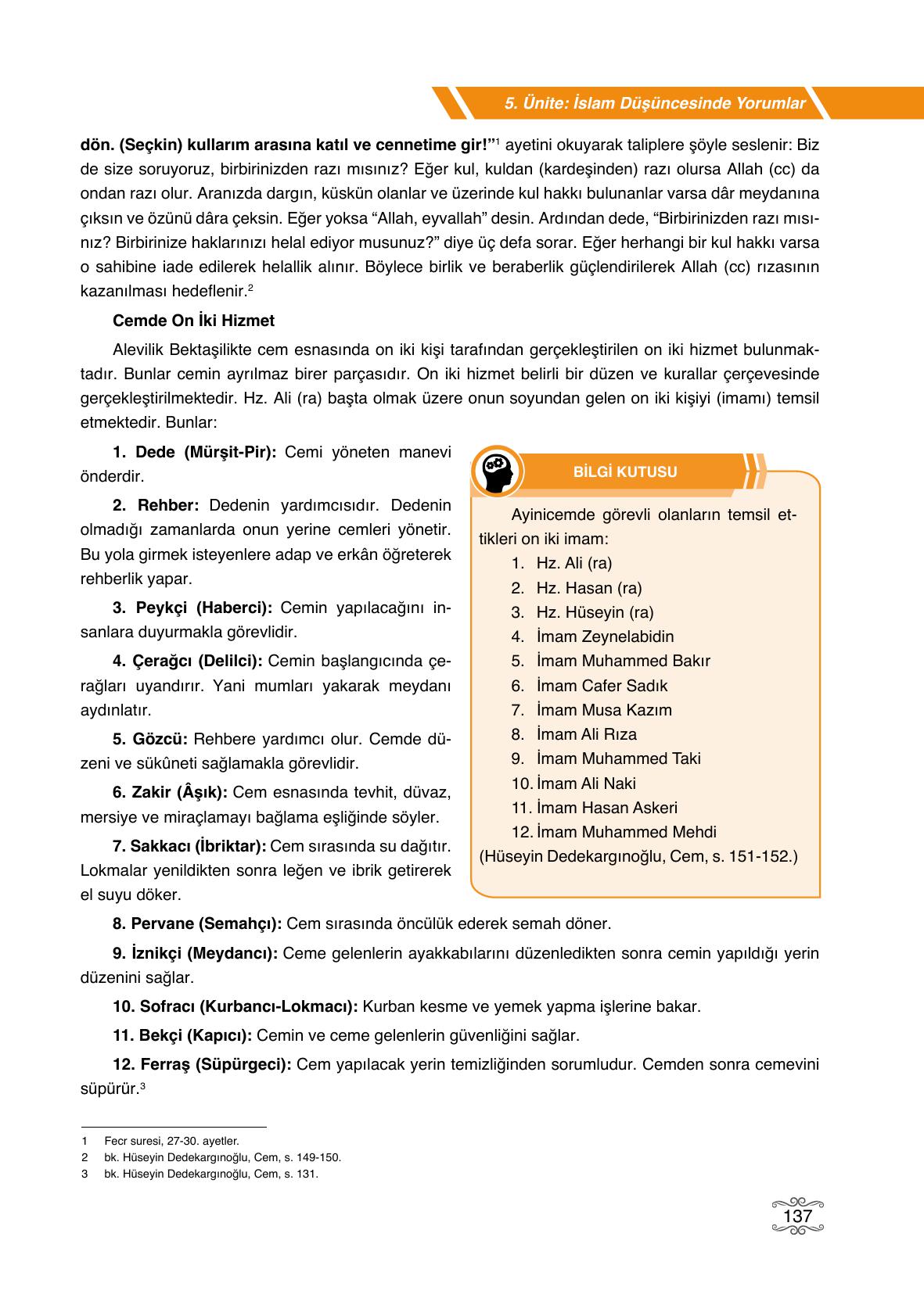7. Sınıf Erkad Yayıncılık Din Kültürü Ve Ahlak Bilgisi Ders Kitabı Sayfa 137 Cevapları 7. Sınıf Erkad Yayıncılık Din Kültürü Ve Ahlak Bilgisi Ders Kitabı Sayfa 137 Cevapları