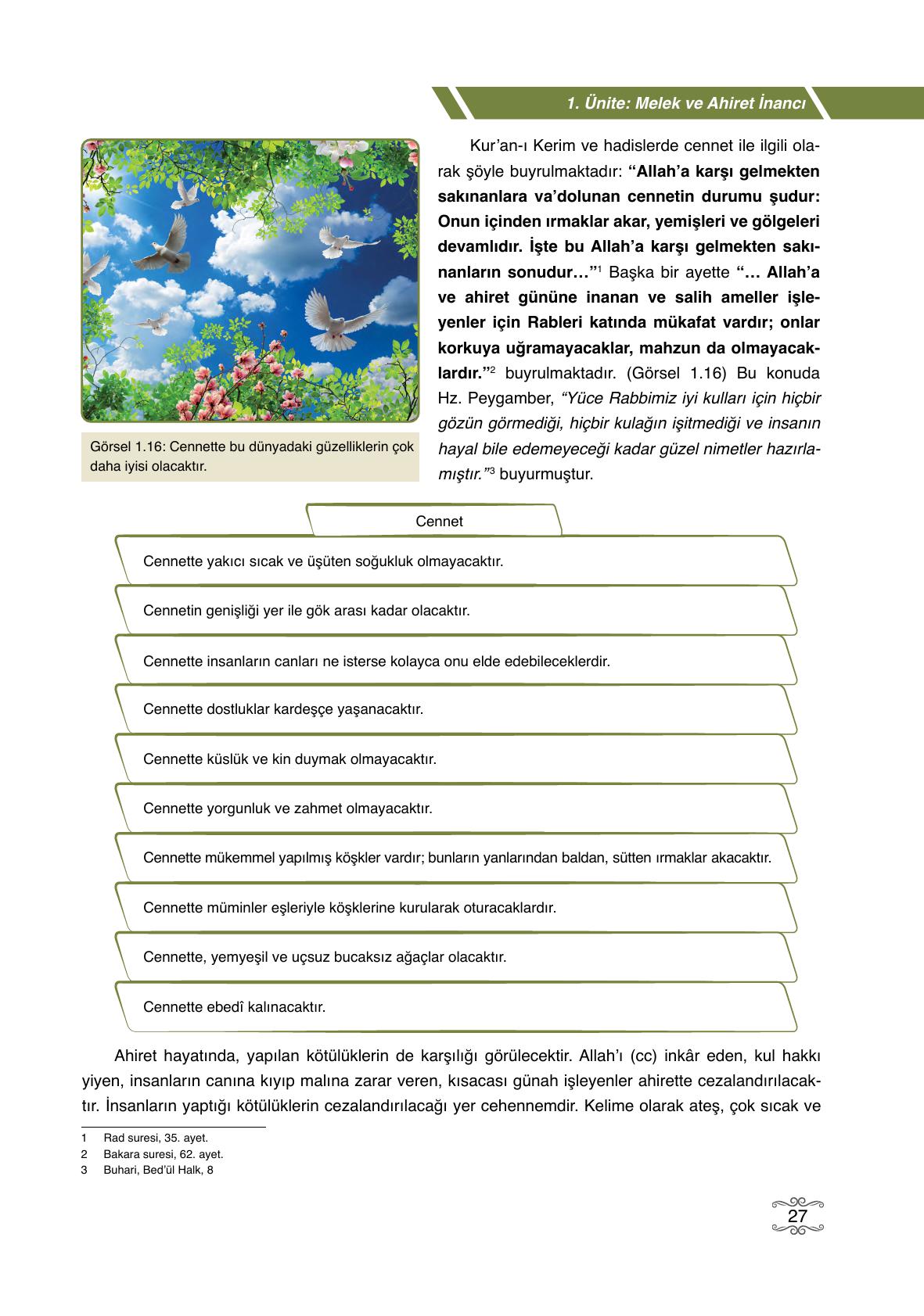 7. Sınıf Erkad Yayıncılık Din Kültürü Ve Ahlak Bilgisi Ders Kitabı Sayfa 27 Cevapları 7. Sınıf Erkad Yayıncılık Din Kültürü Ve Ahlak Bilgisi Ders Kitabı Sayfa 27 Cevapları